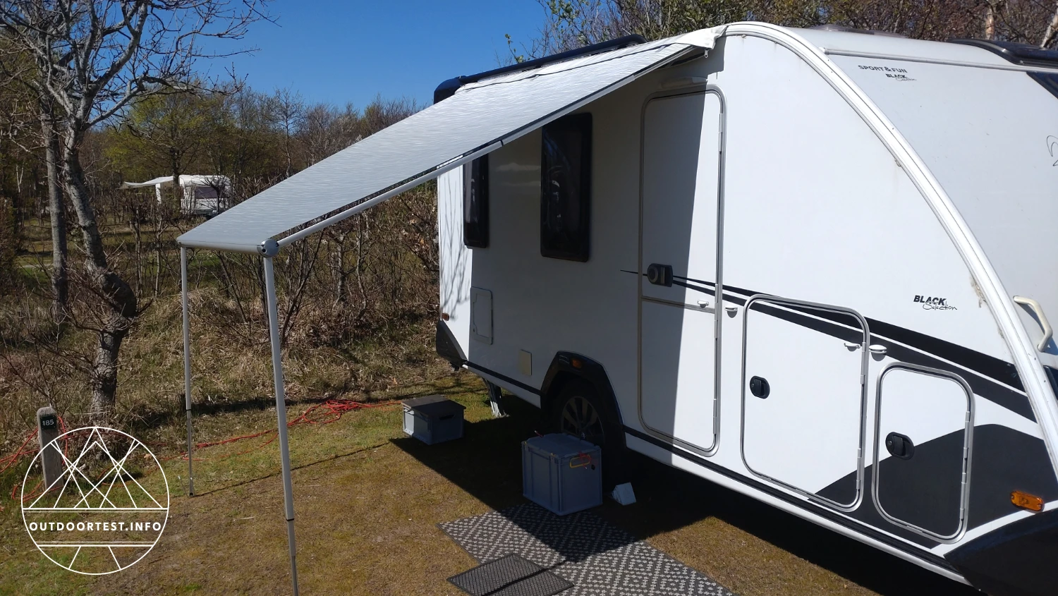Thule Omnistor 1200 Sackmarkise