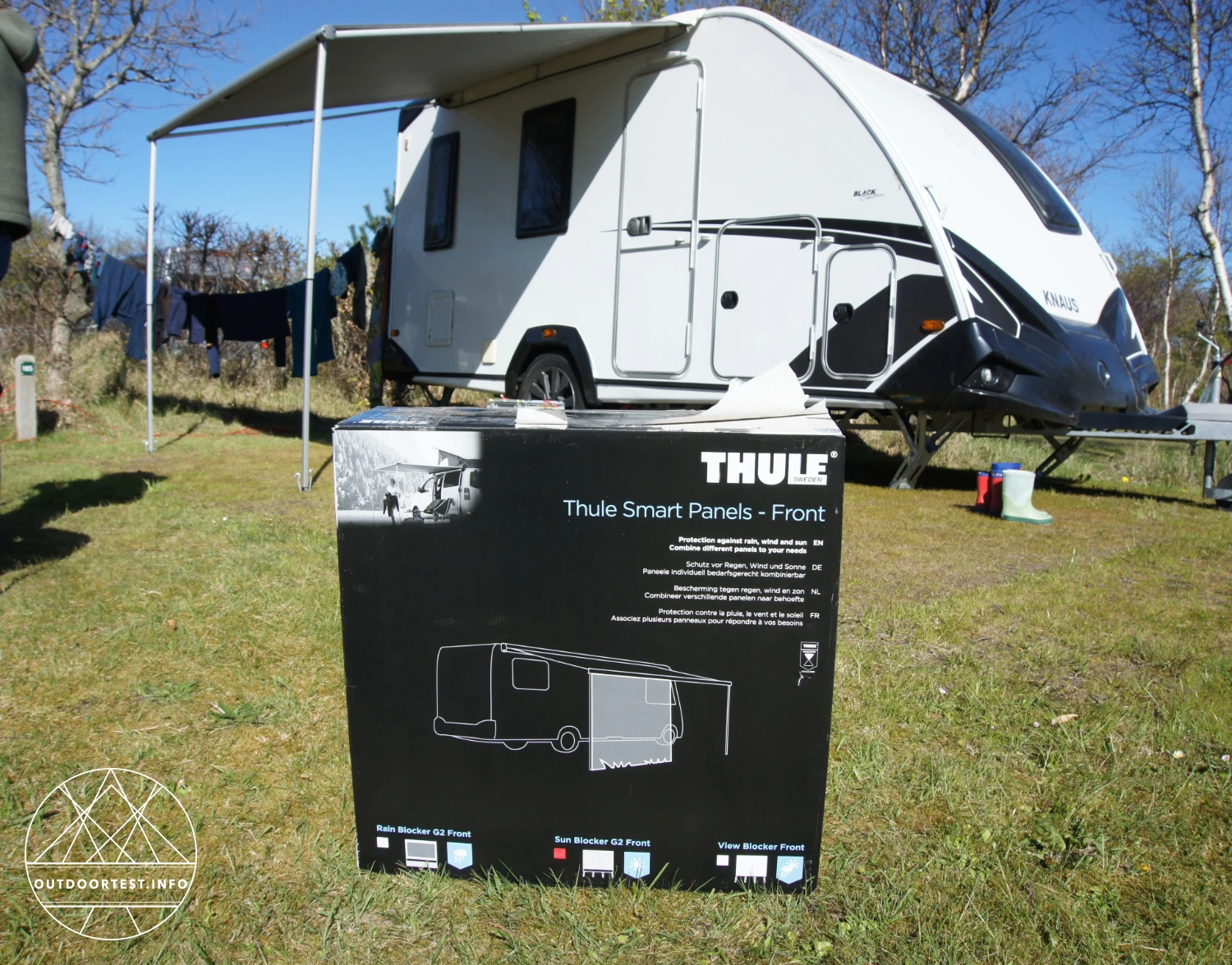 Thule Omnistor 1200 Sackmarkise