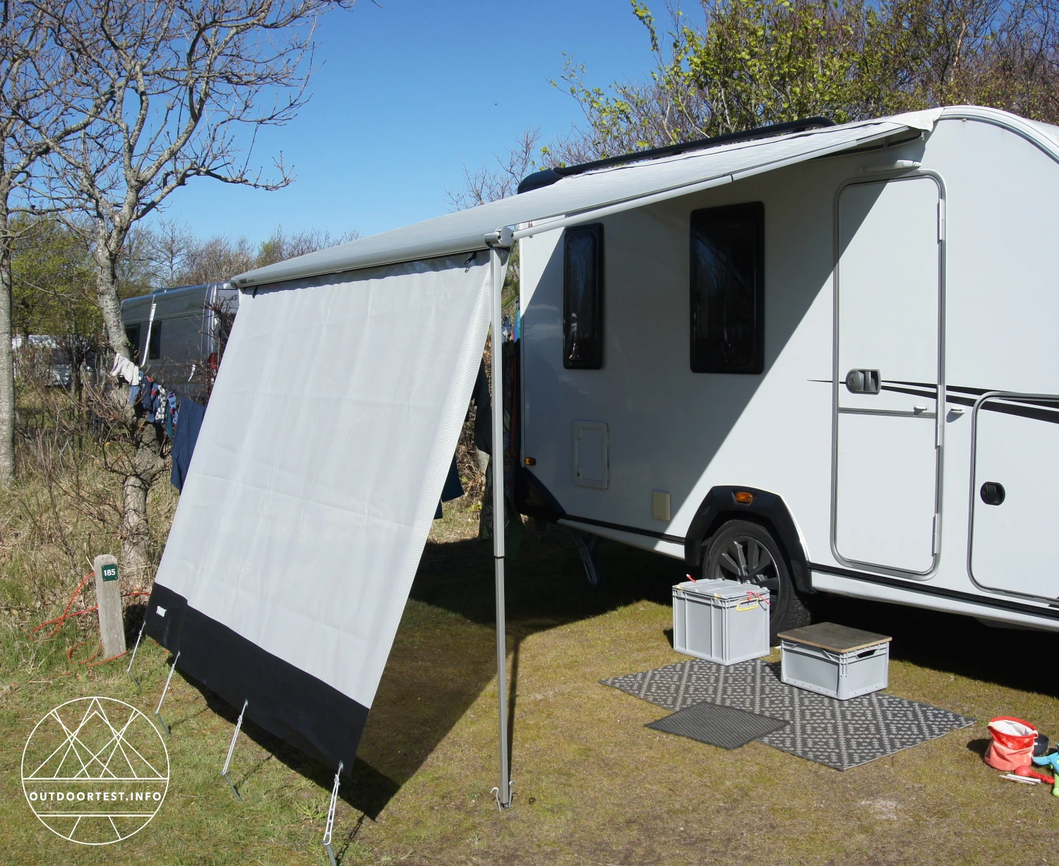 Thule Omnistor 1200 Sackmarkise