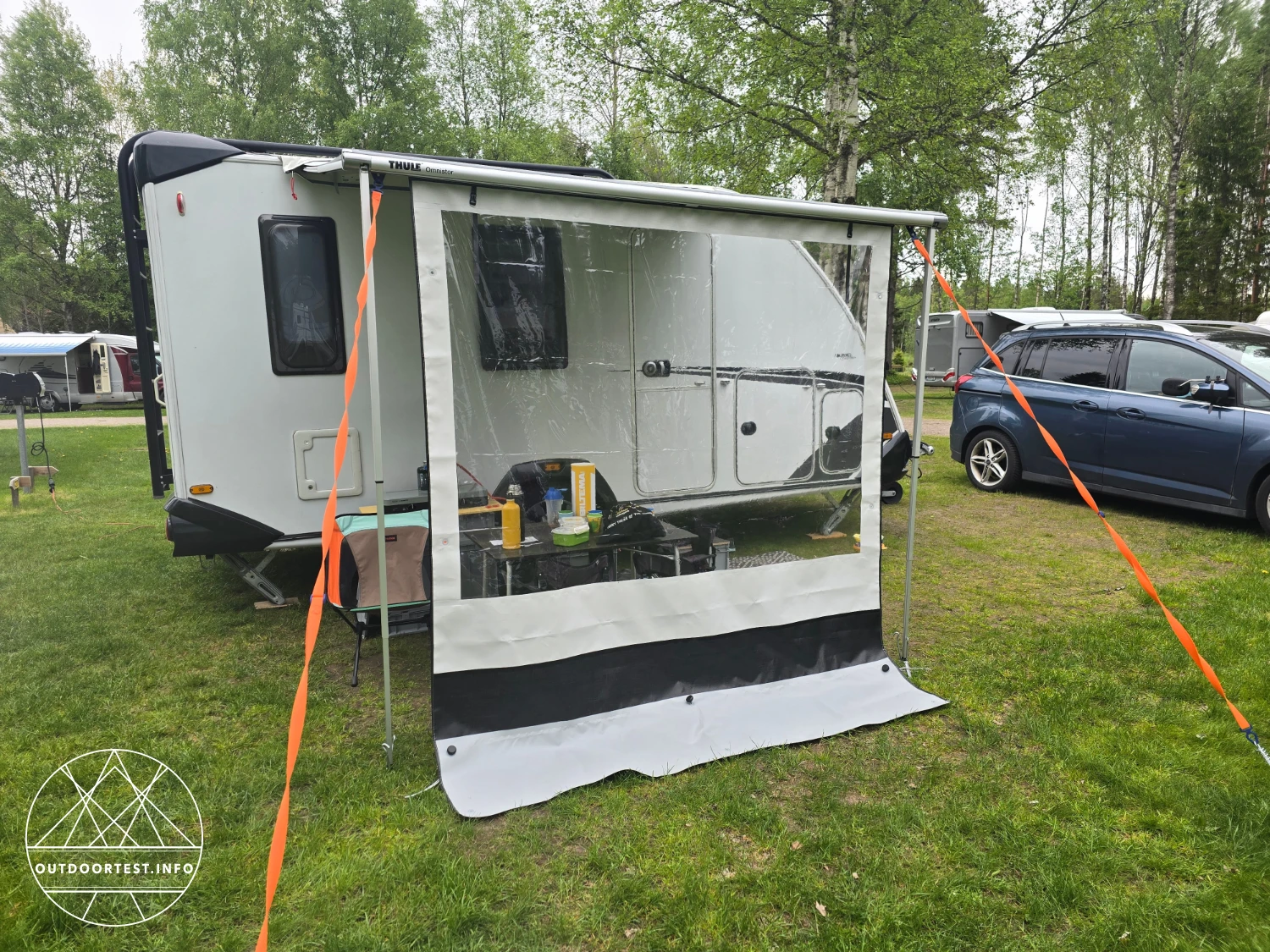Thule Omnistor 1200 Sackmarkise