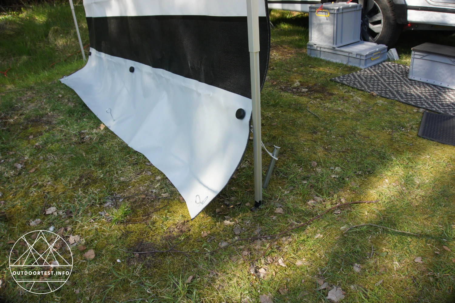 Thule Omnistor 1200 Sackmarkise