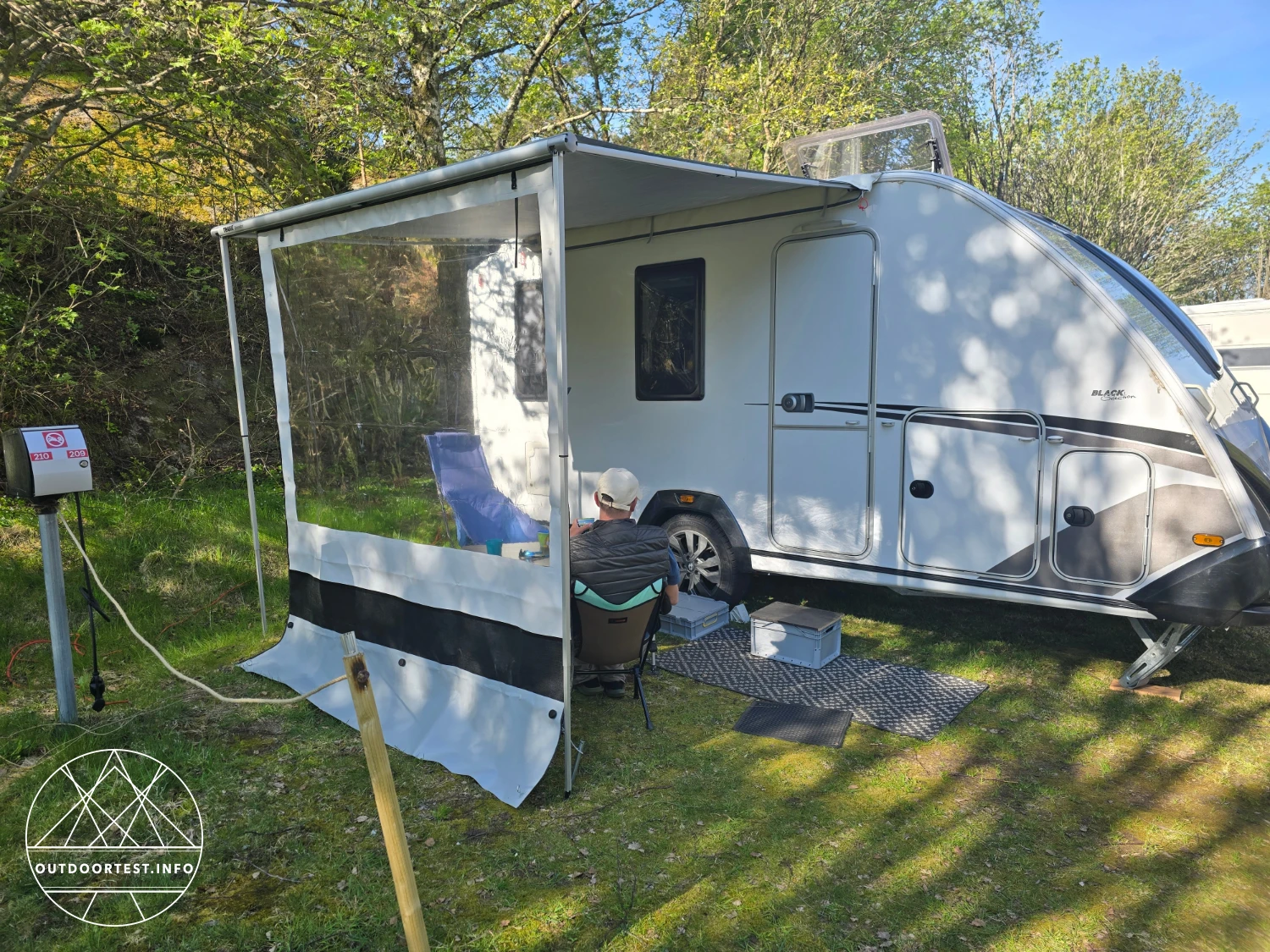 Thule Omnistor 1200 Sackmarkise