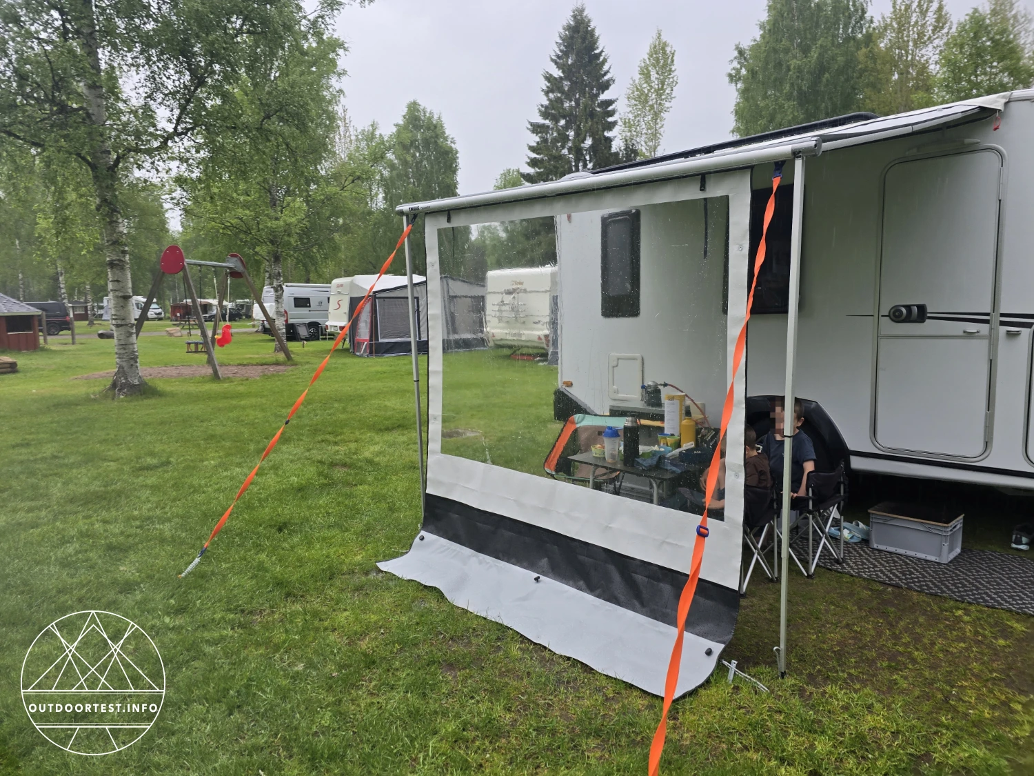 Thule Omnistor 1200 Sackmarkise