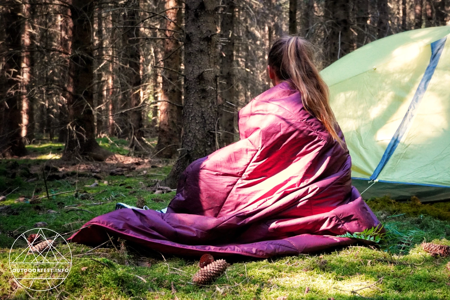 VAUDE - Plangge 400 II Outdoordecke