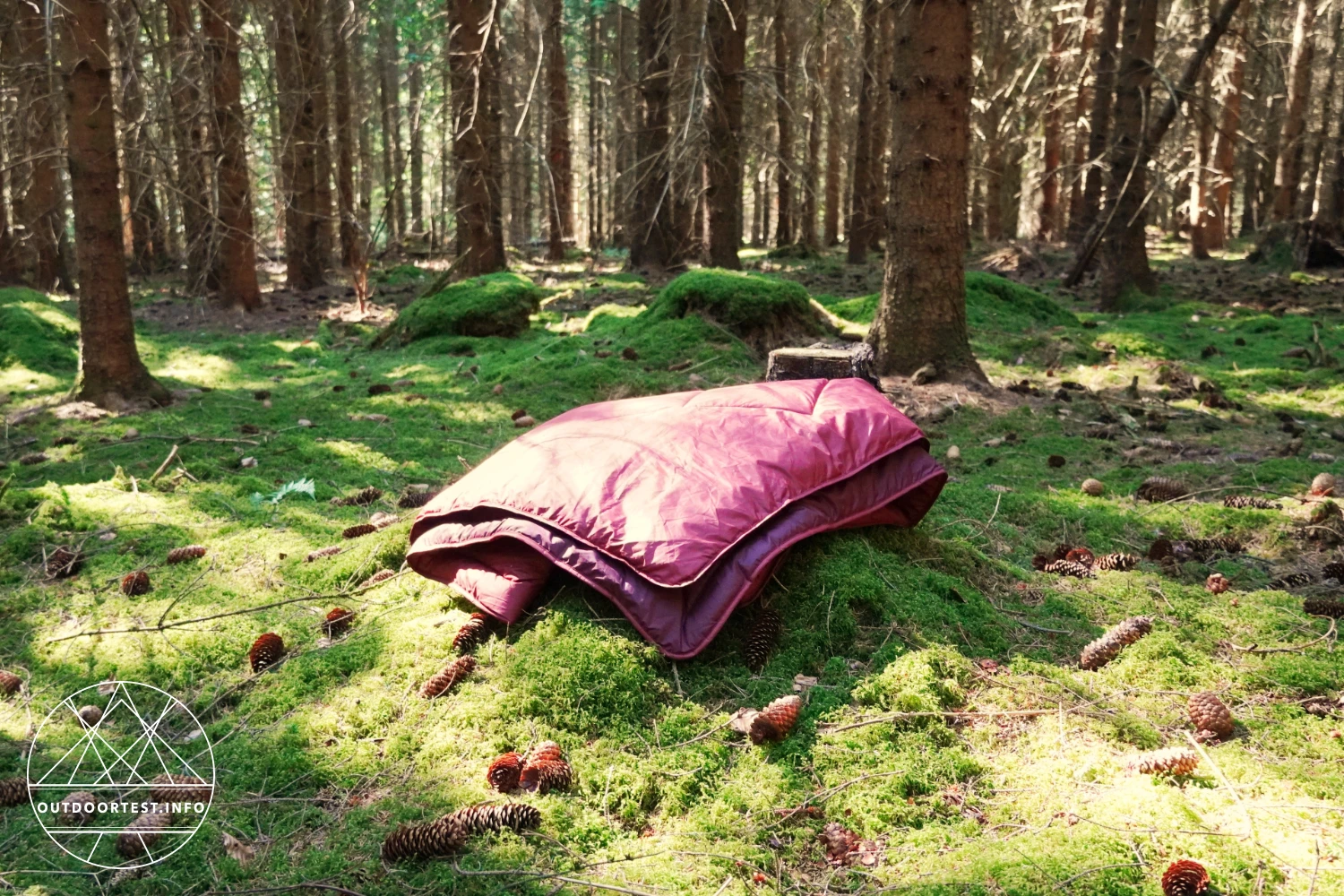 VAUDE - Plangge 400 II Outdoordecke