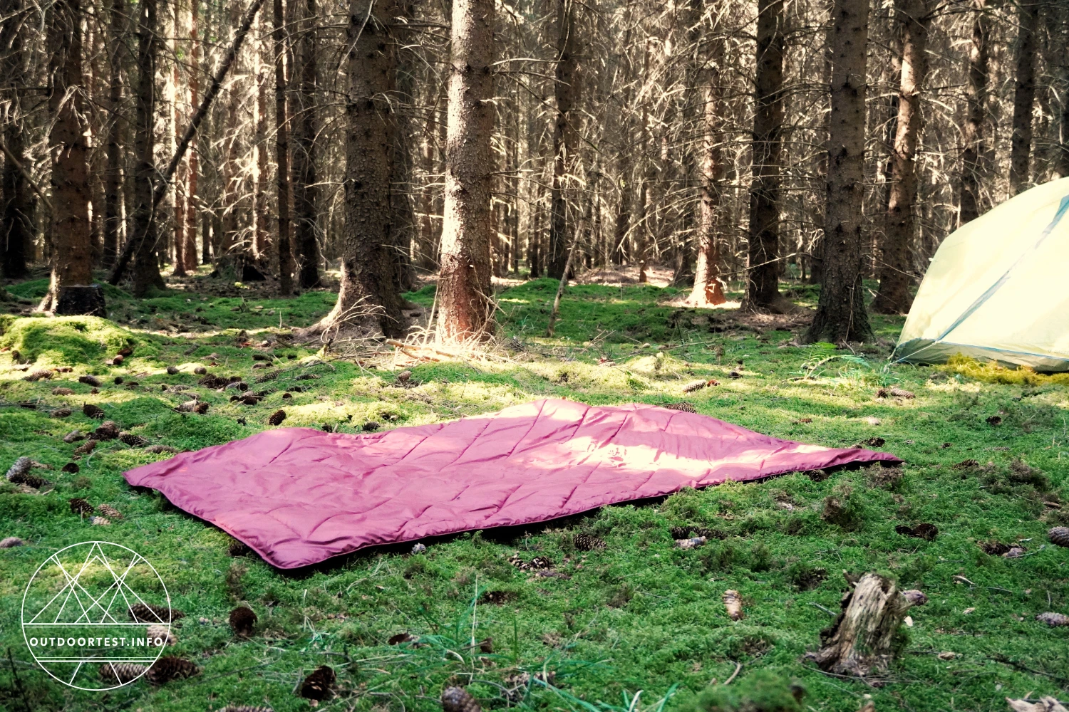 VAUDE - Plangge 400 II Outdoordecke