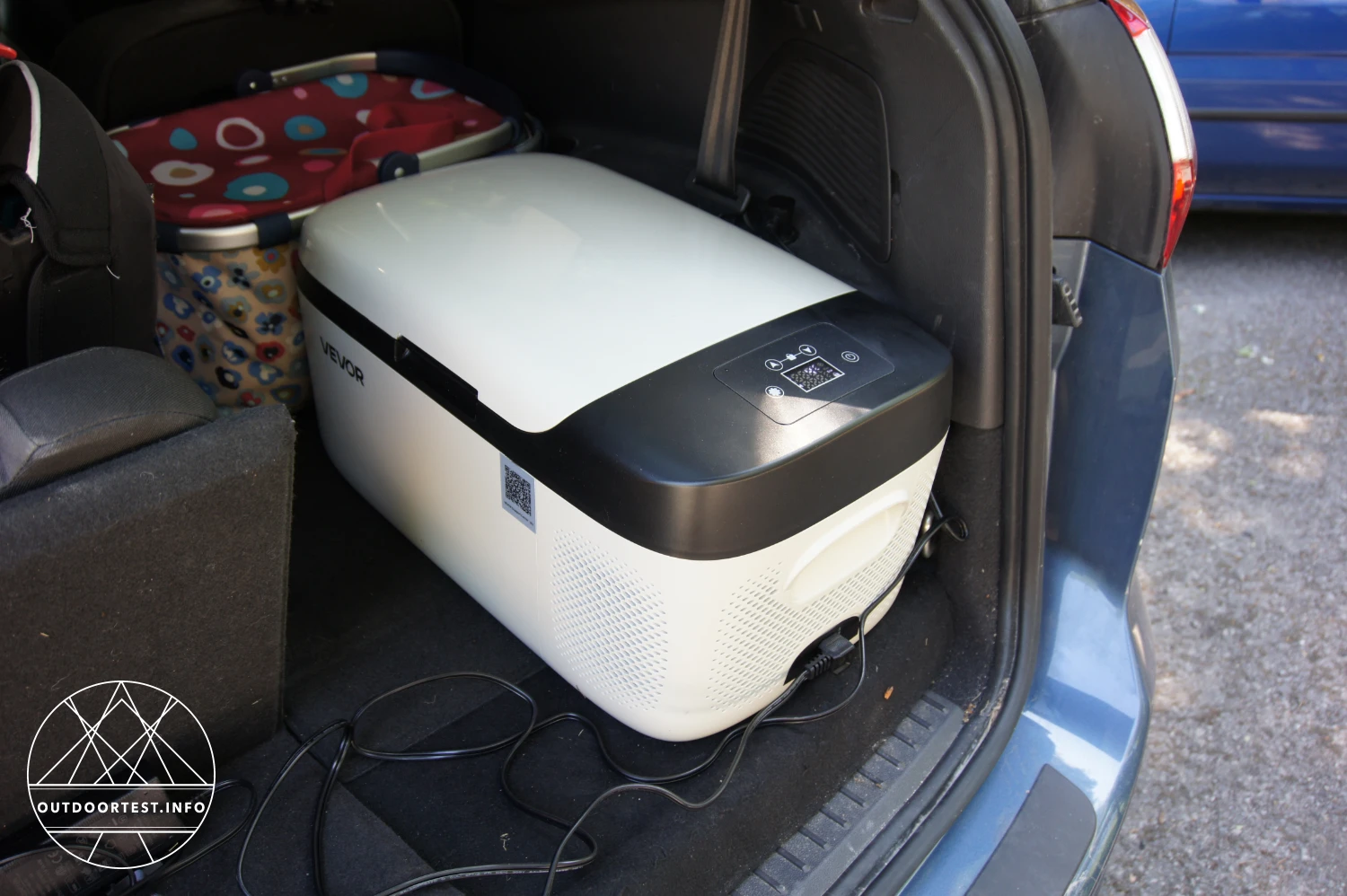 Vevor Kompressorkühlbox 15L