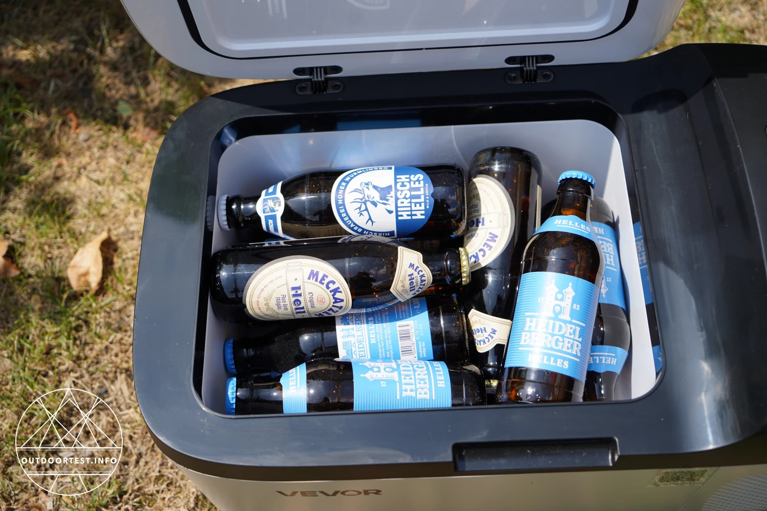Vevor Kompressorkühlbox 15L