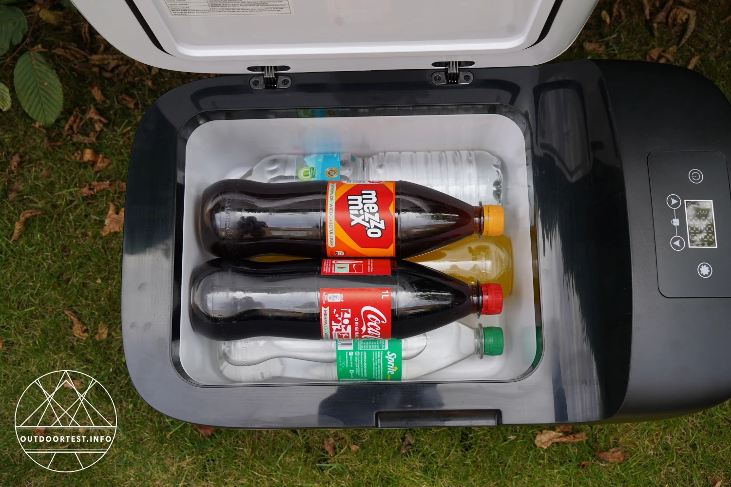 Vevor Kompressorkühlbox 15L