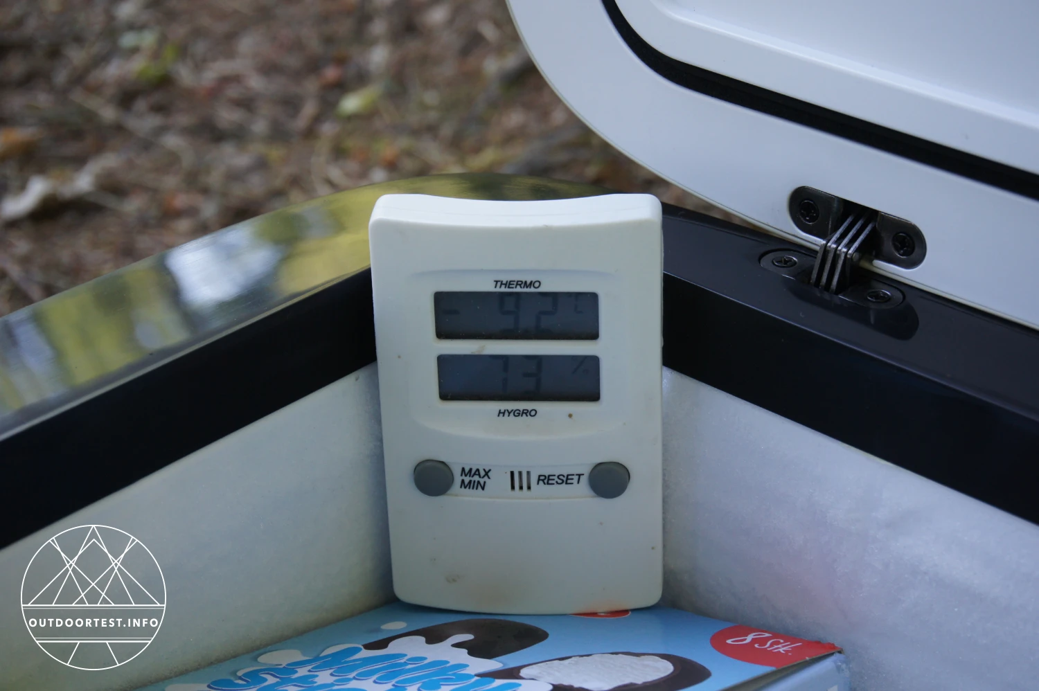 Vevor Kompressorkühlbox 15L
