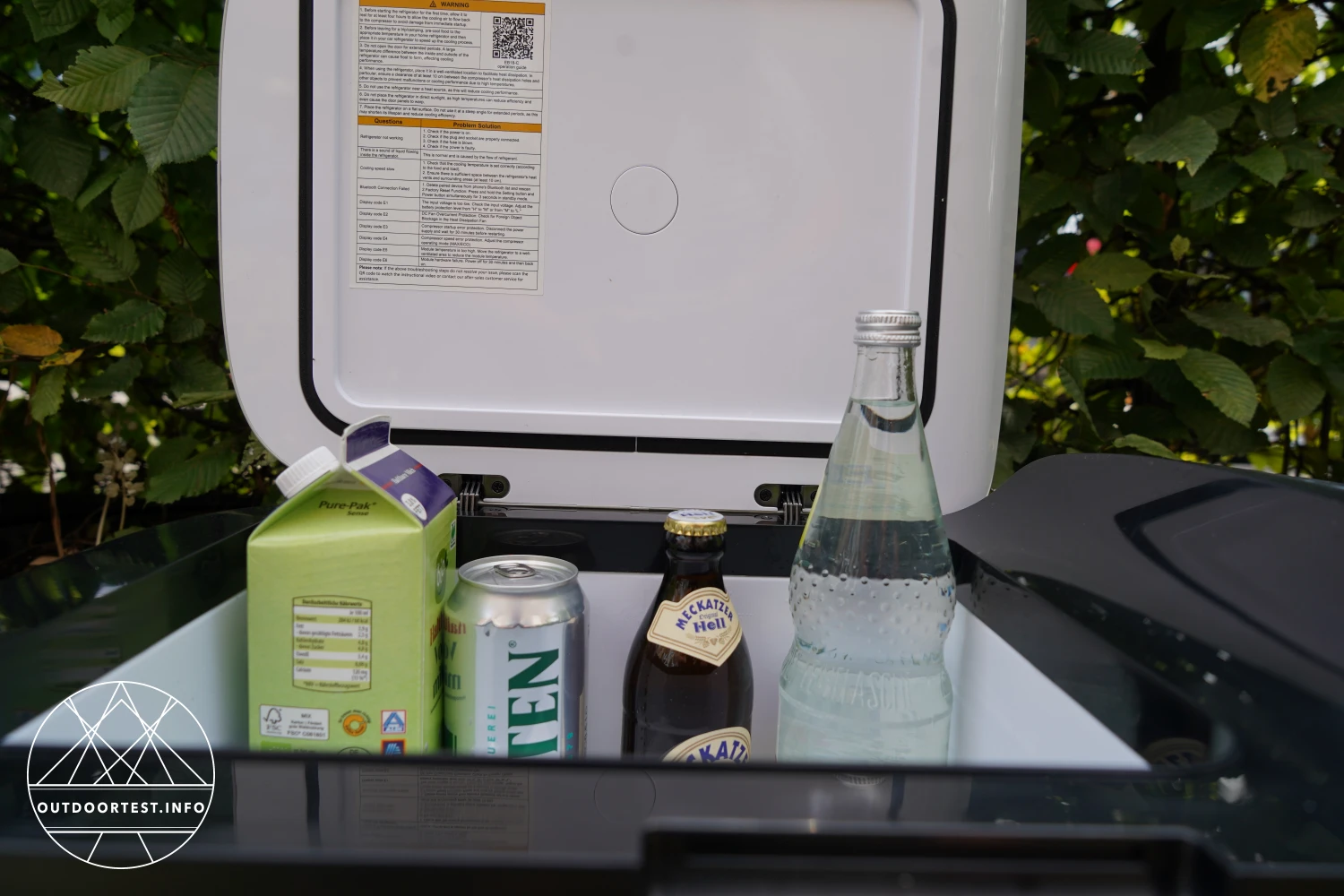 Vevor Kompressorkühlbox 15L
