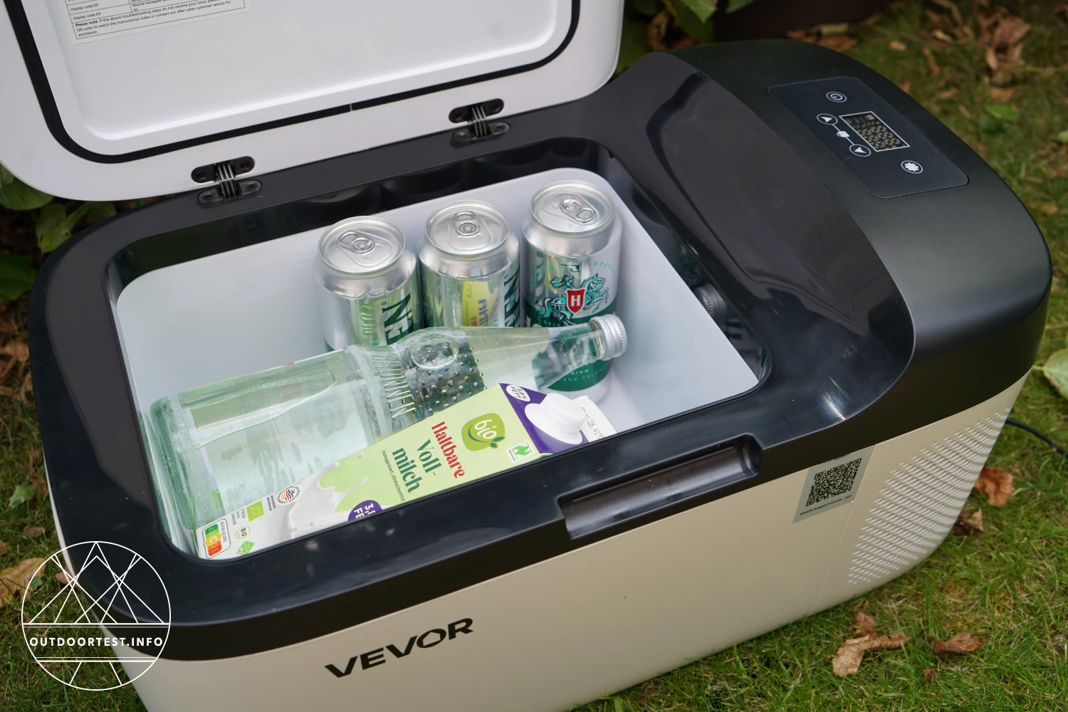 Vevor Kompressorkühlbox 15L