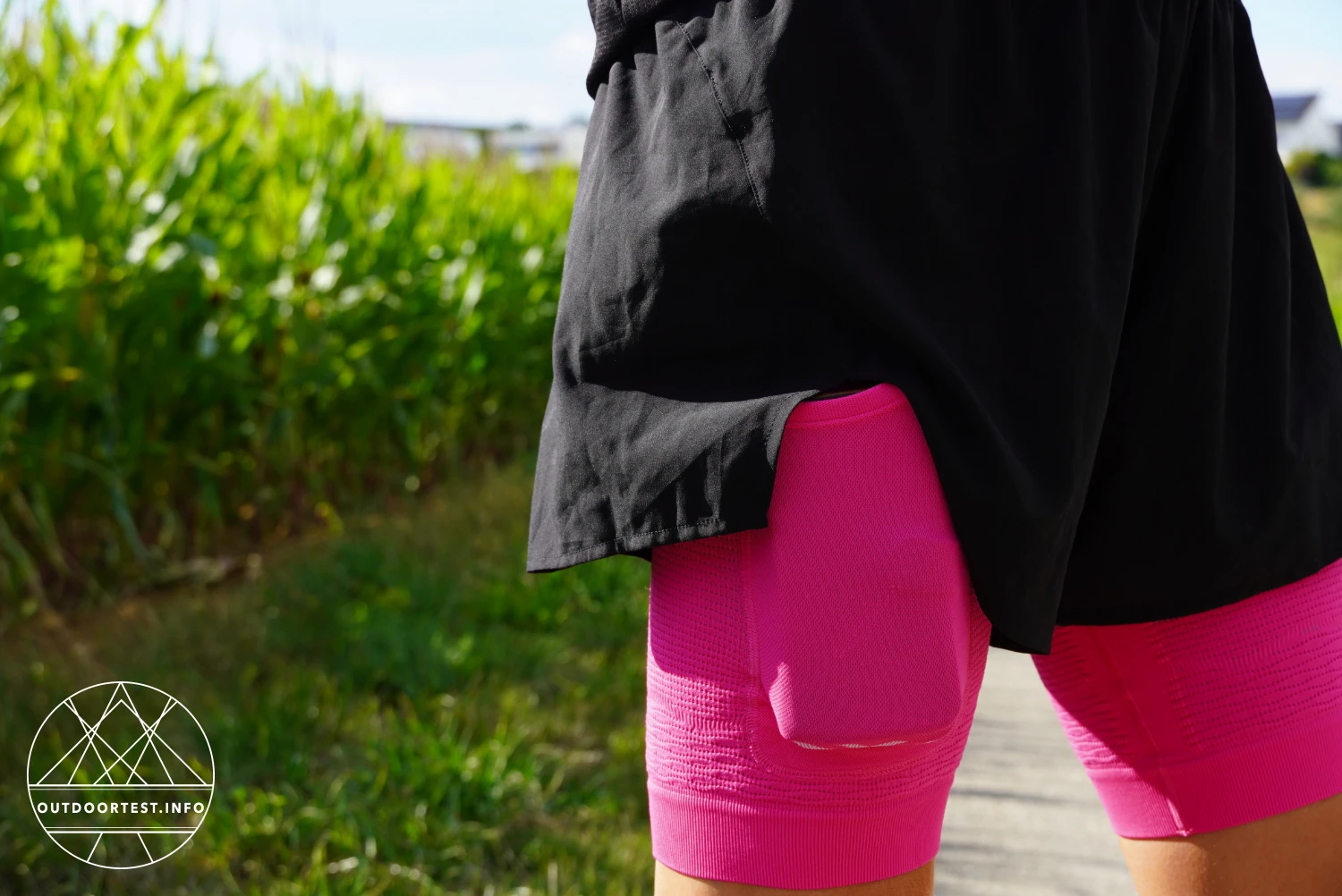 X-BIONIC - EFFEKTOR 2IN1 SHORTS