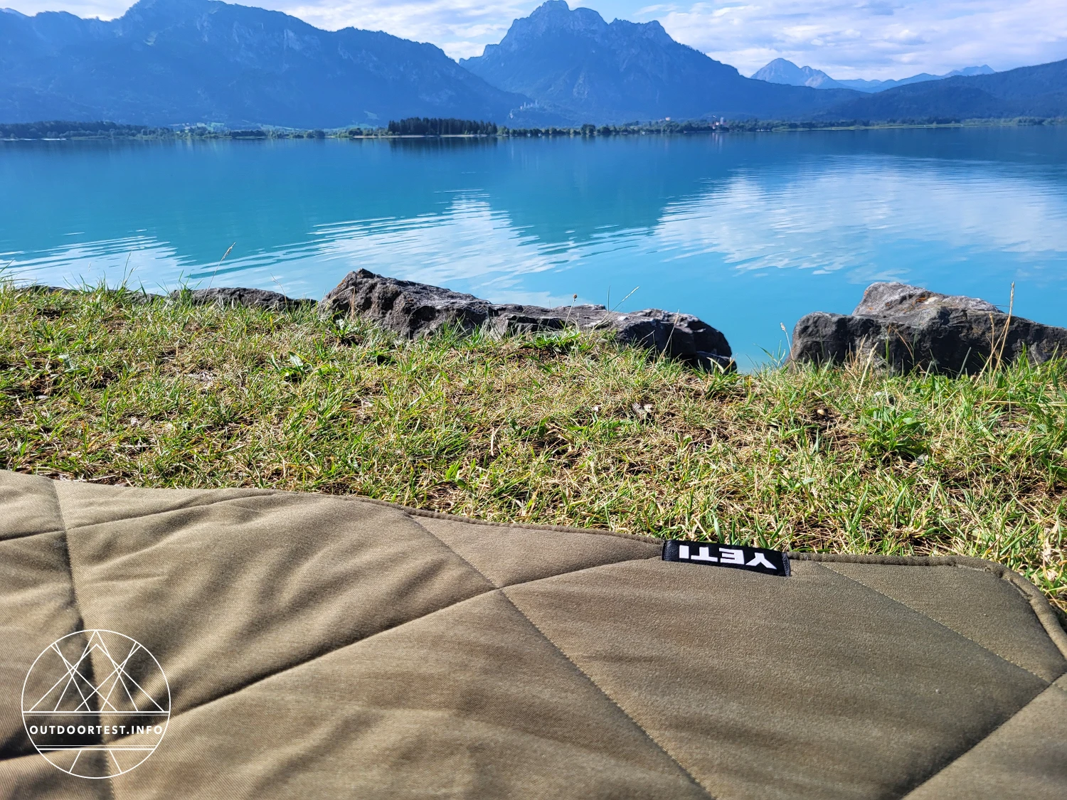 YETI - Lowlands-Decke