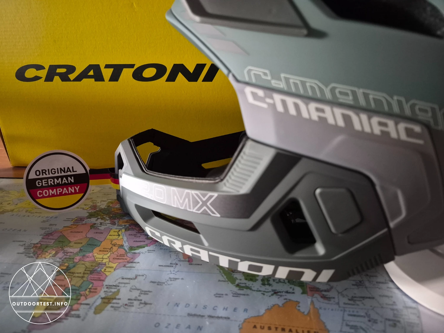 Cratoni - C-Maniac 2.0 MX