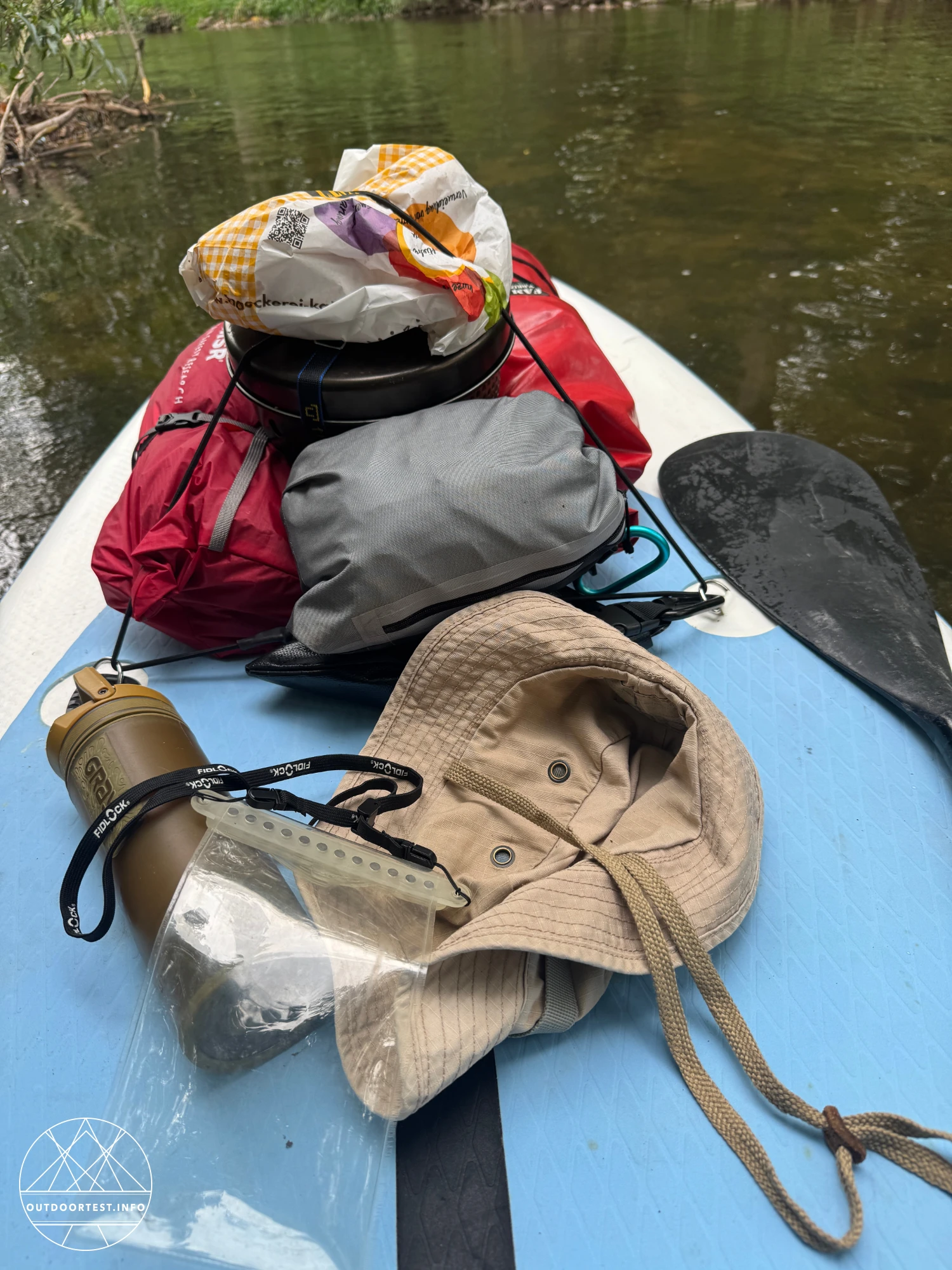 FIDLOCK - HERMETIC dry bag medi