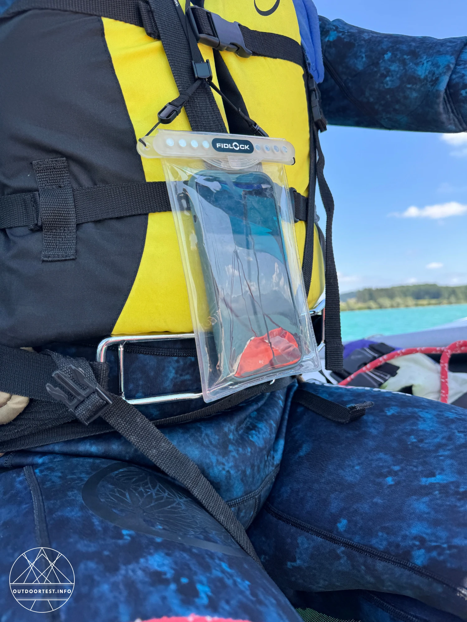 FIDLOCK - HERMETIC dry bag medi