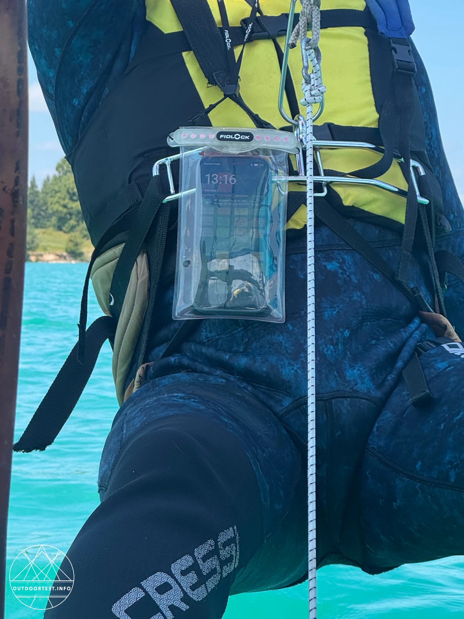 FIDLOCK - HERMETIC dry bag medi