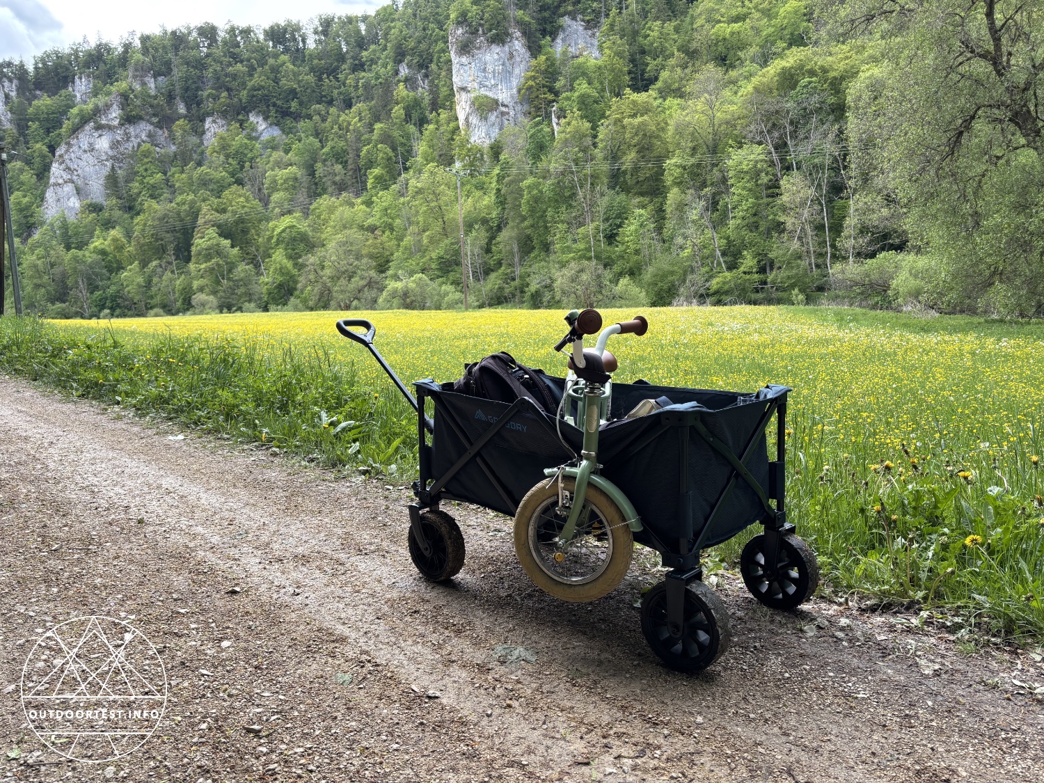 Gregory - Alpaca Gear Wagon 140L