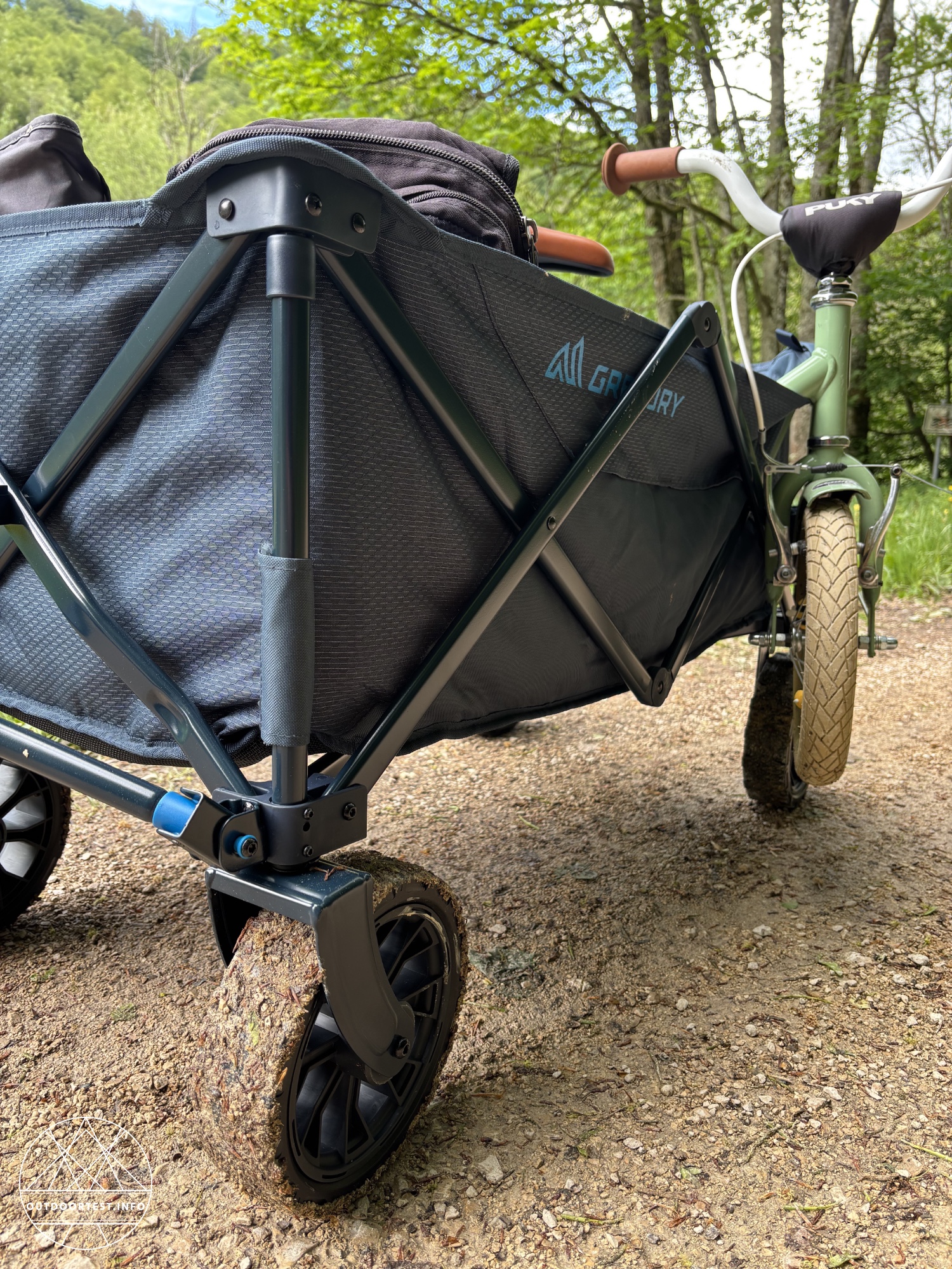 Gregory - Alpaca Gear Wagon 140L
