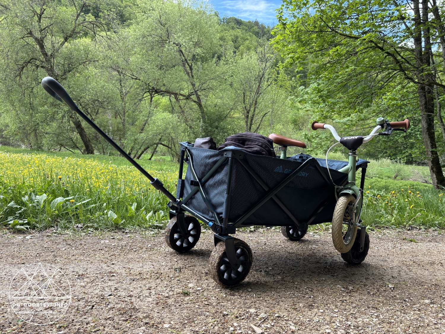 Gregory - Alpaca Gear Wagon 140L