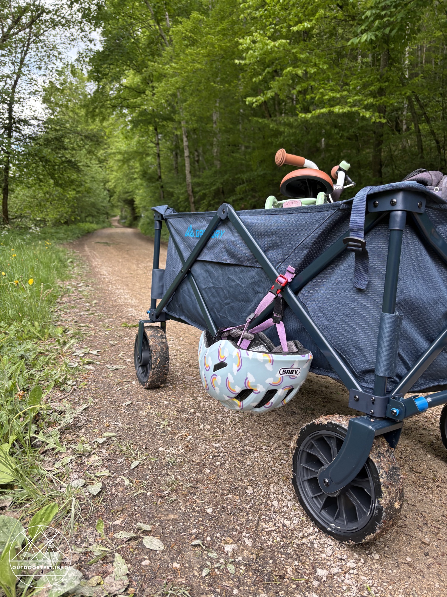Gregory - Alpaca Gear Wagon 140L