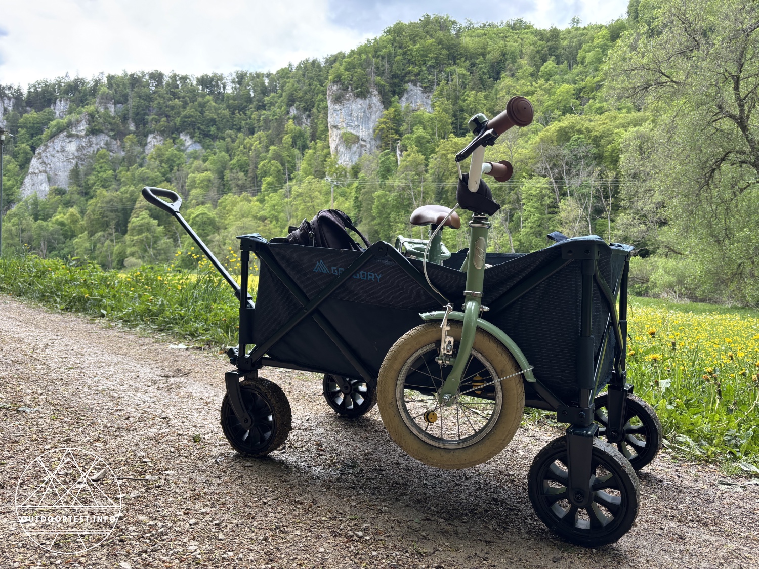 Gregory - Alpaca Gear Wagon 140L