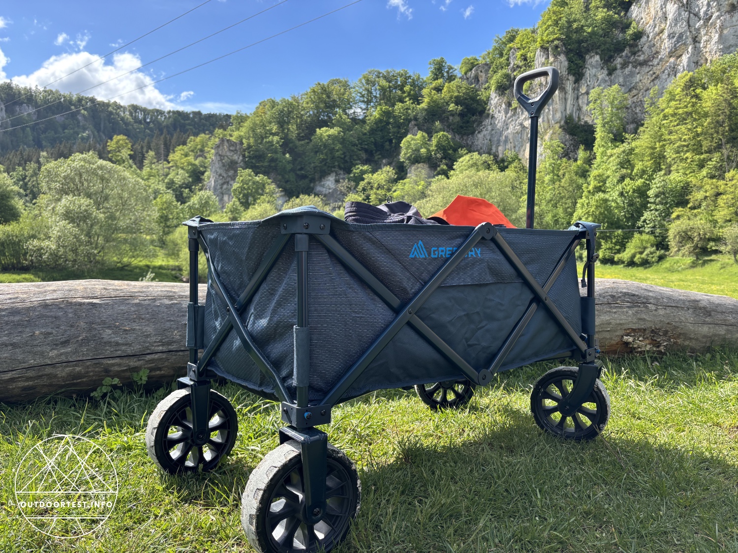 Gregory - Alpaca Gear Wagon 140L