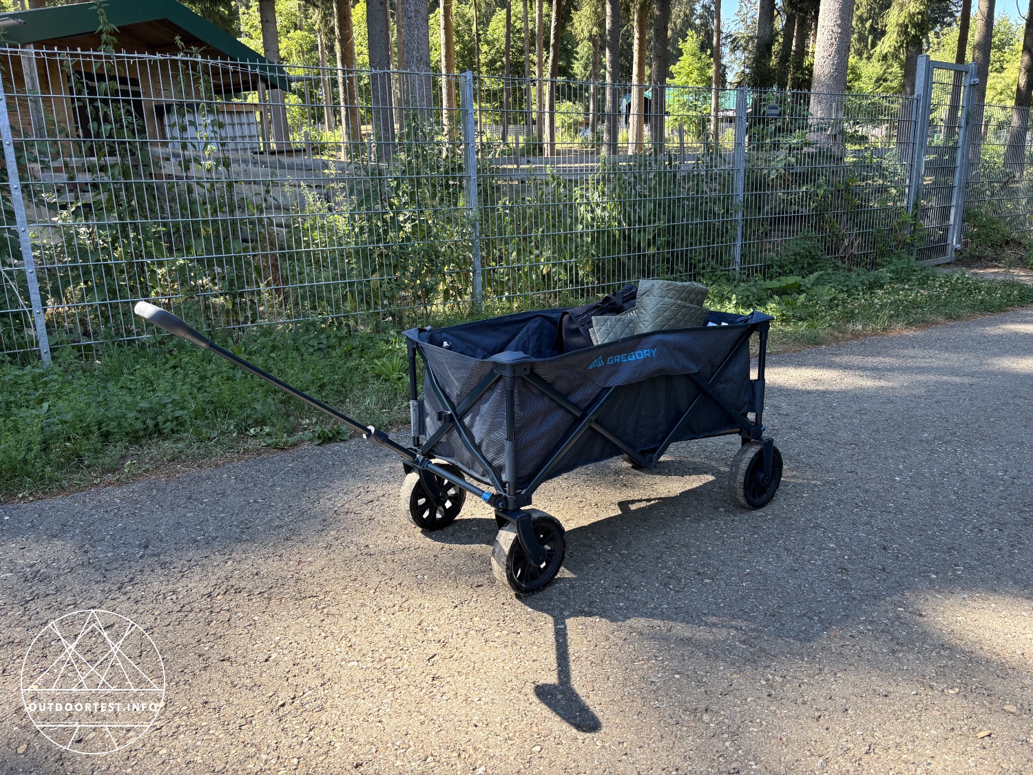 Gregory - Alpaca Gear Wagon 140L