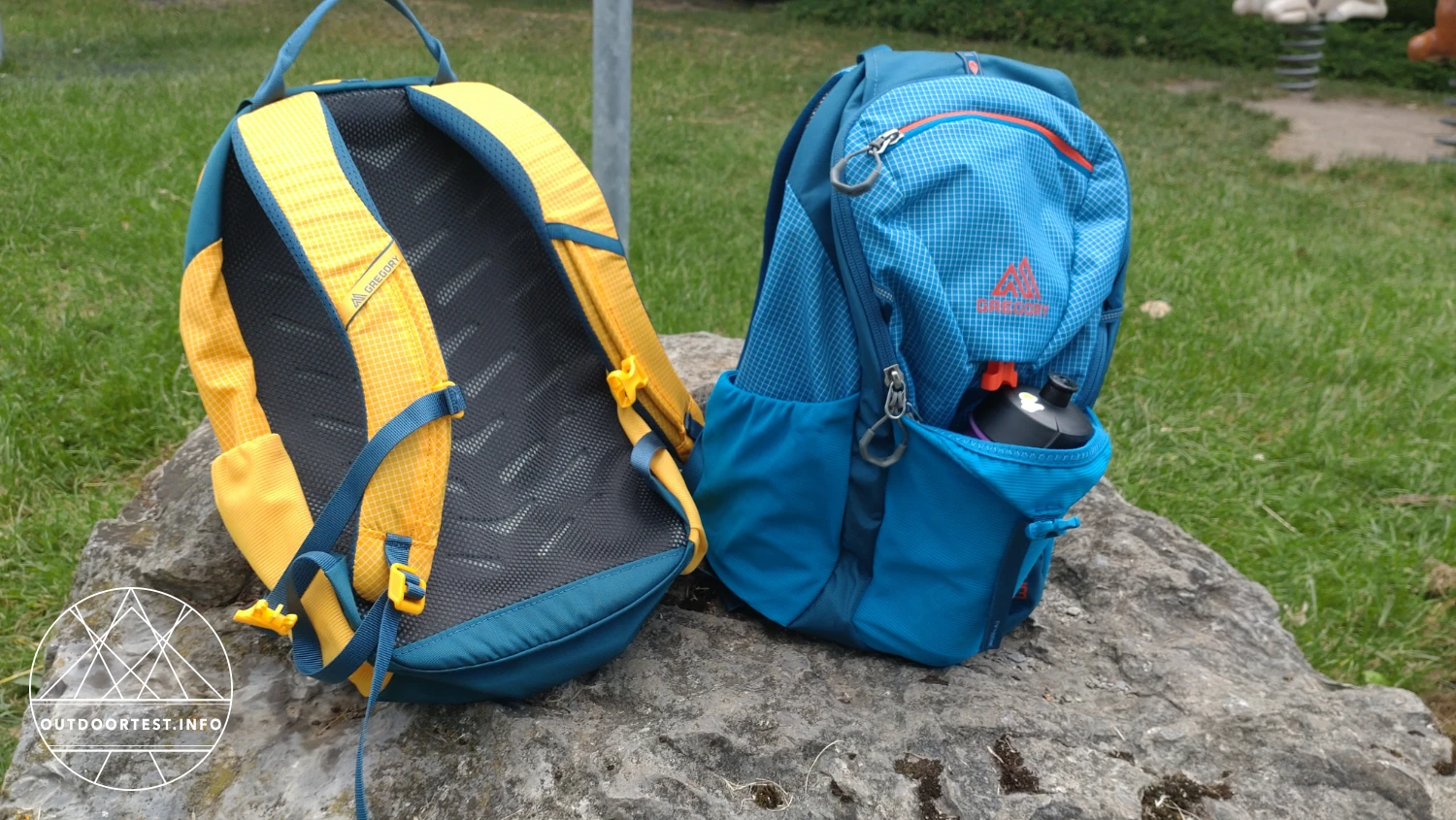 Gregory Wander 12 Kinderrucksack
