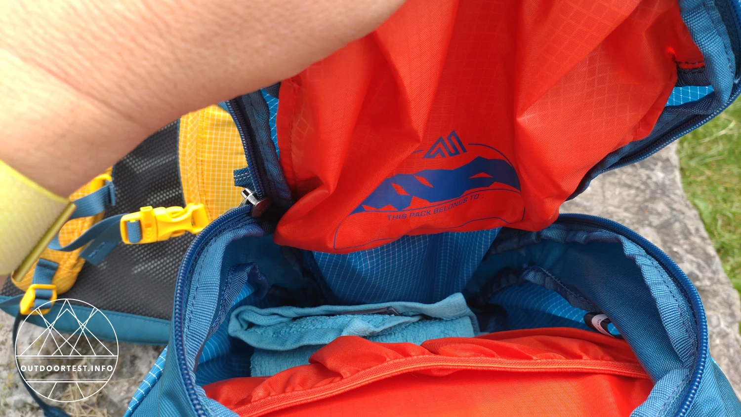 Gregory Wander 12 Kinderrucksack