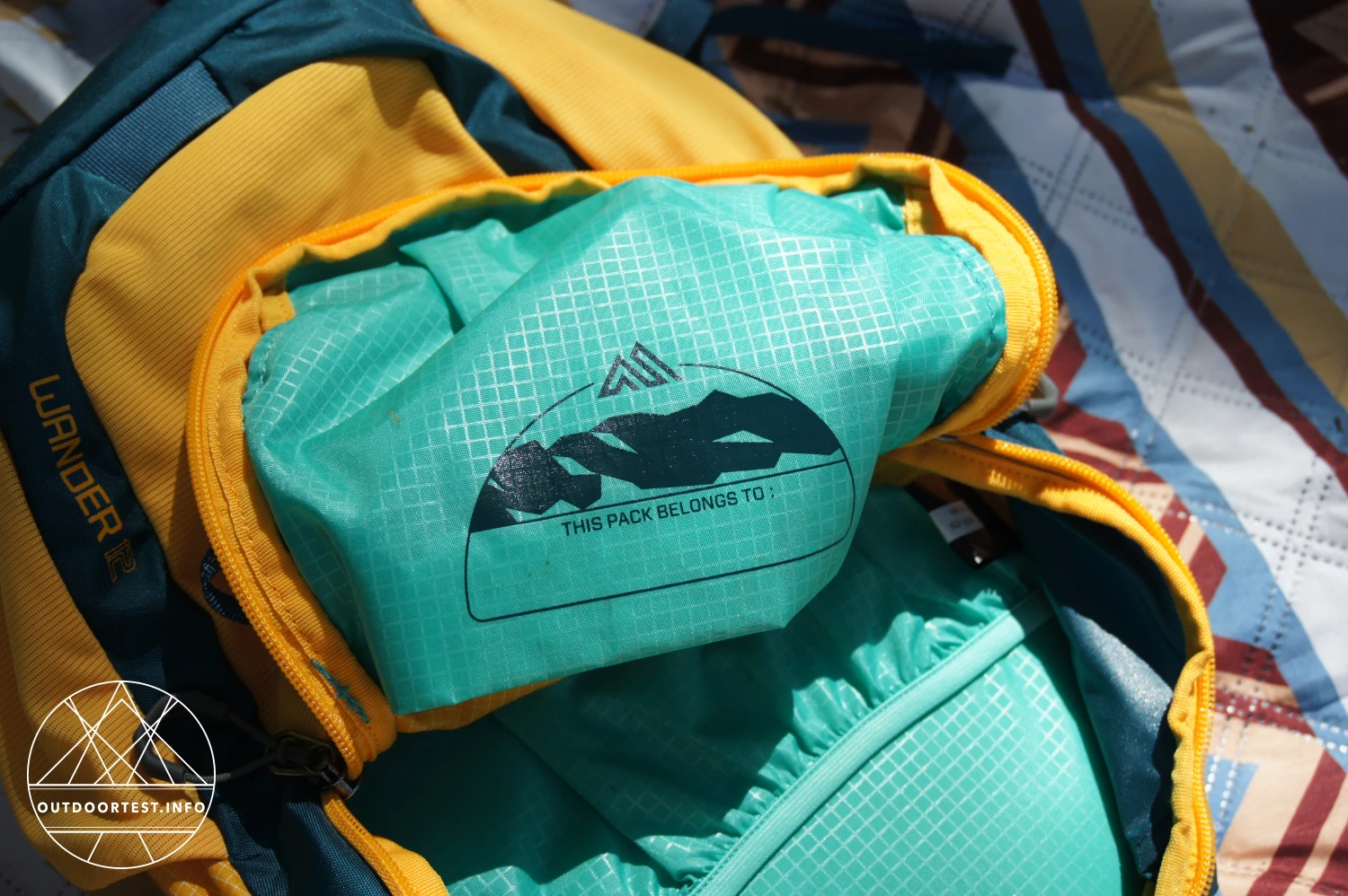 Gregory Wander 12 Kinderrucksack