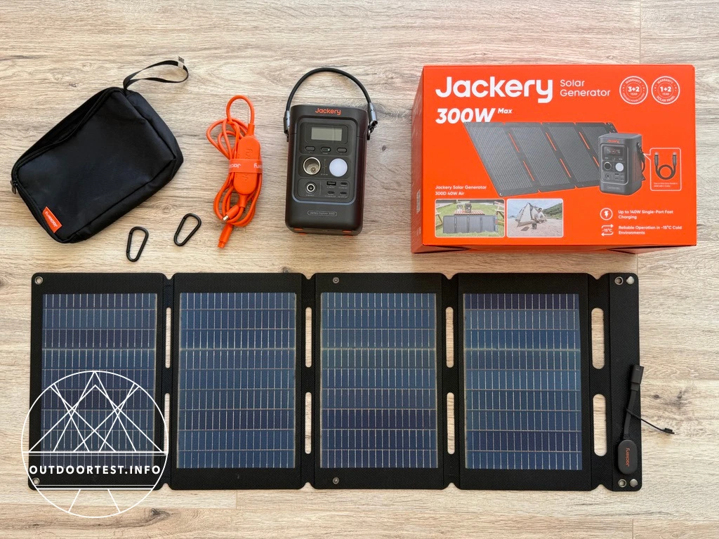 Jackery – Bundle: Explorer 300D + SolarSaga 40 Air