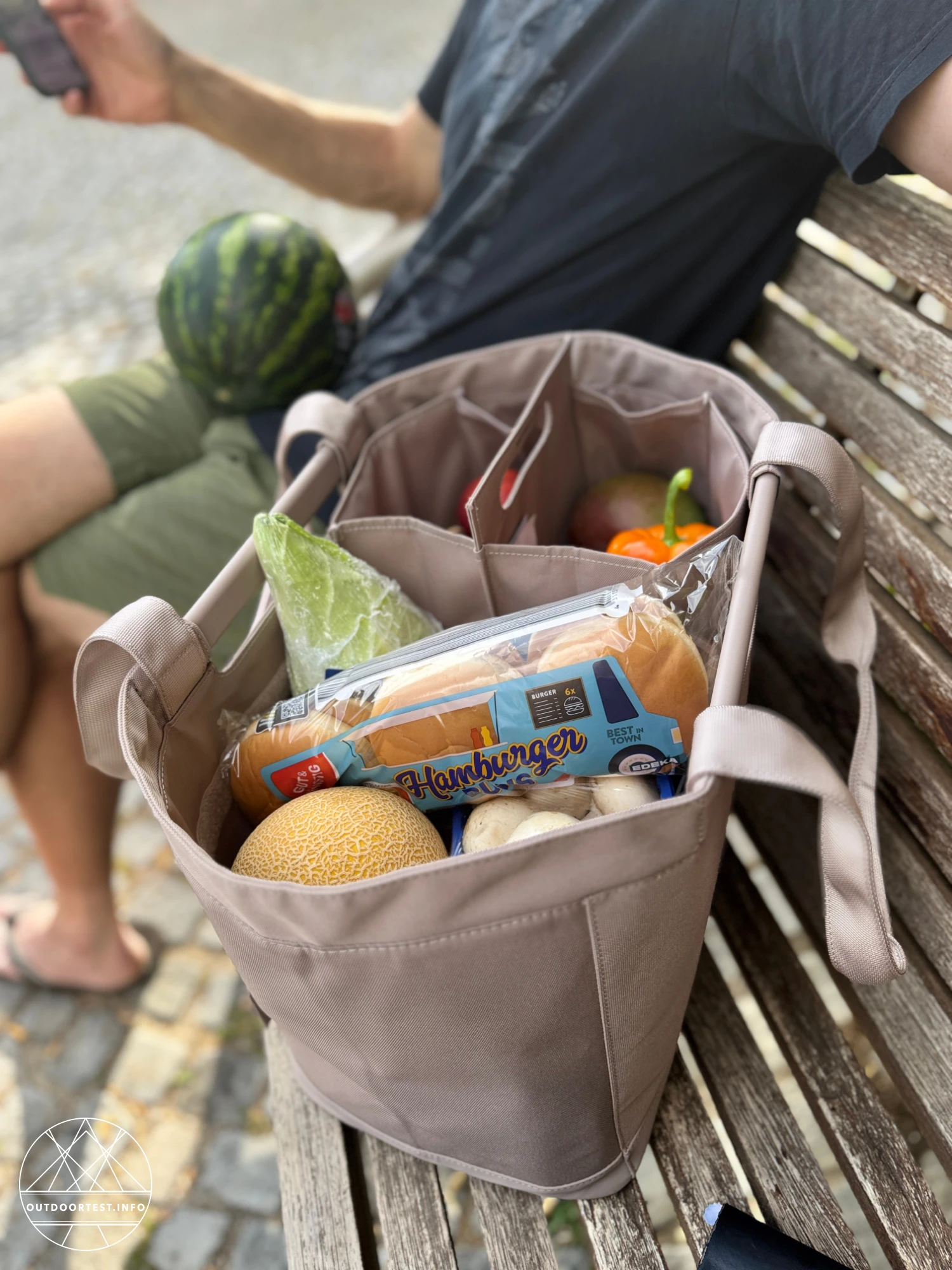 Kapten & Son - Vaasa Shopping Basket mit Vaasa Cooling Inlay & Vaasa Organizing Inlay