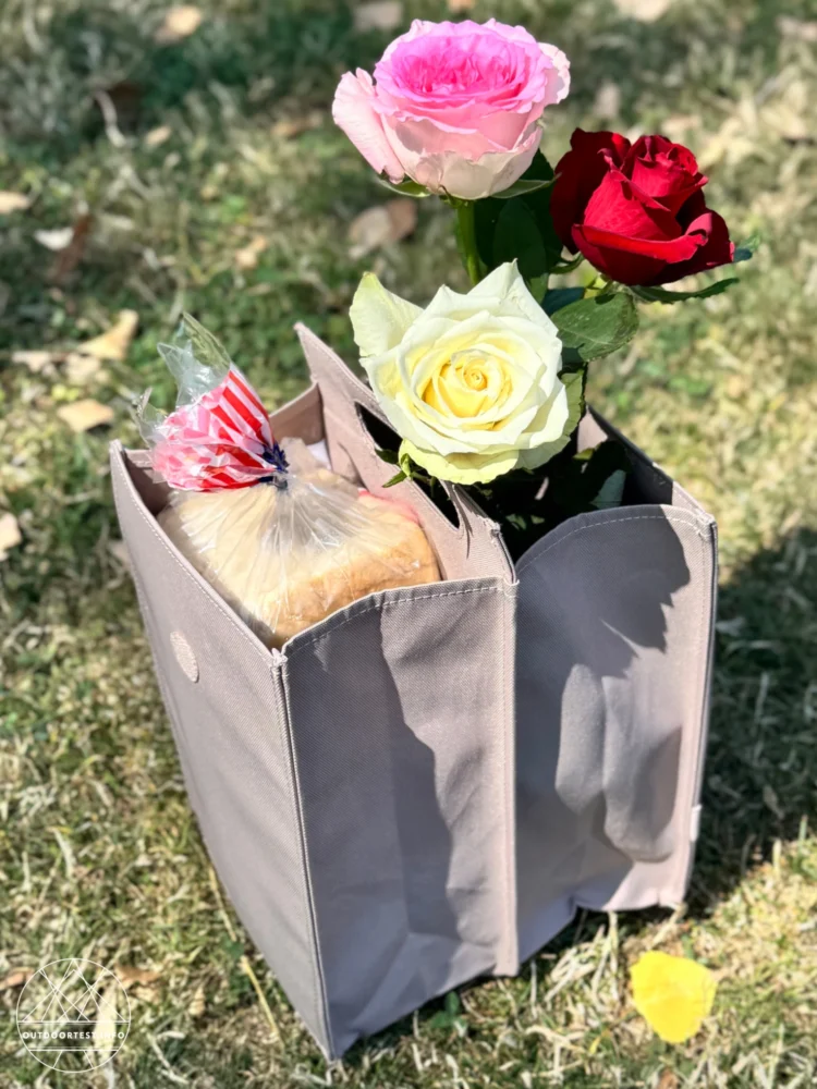 Kapten & Son - Vaasa Shopping Basket mit Vaasa Cooling Inlay & Vaasa Organizing Inlay