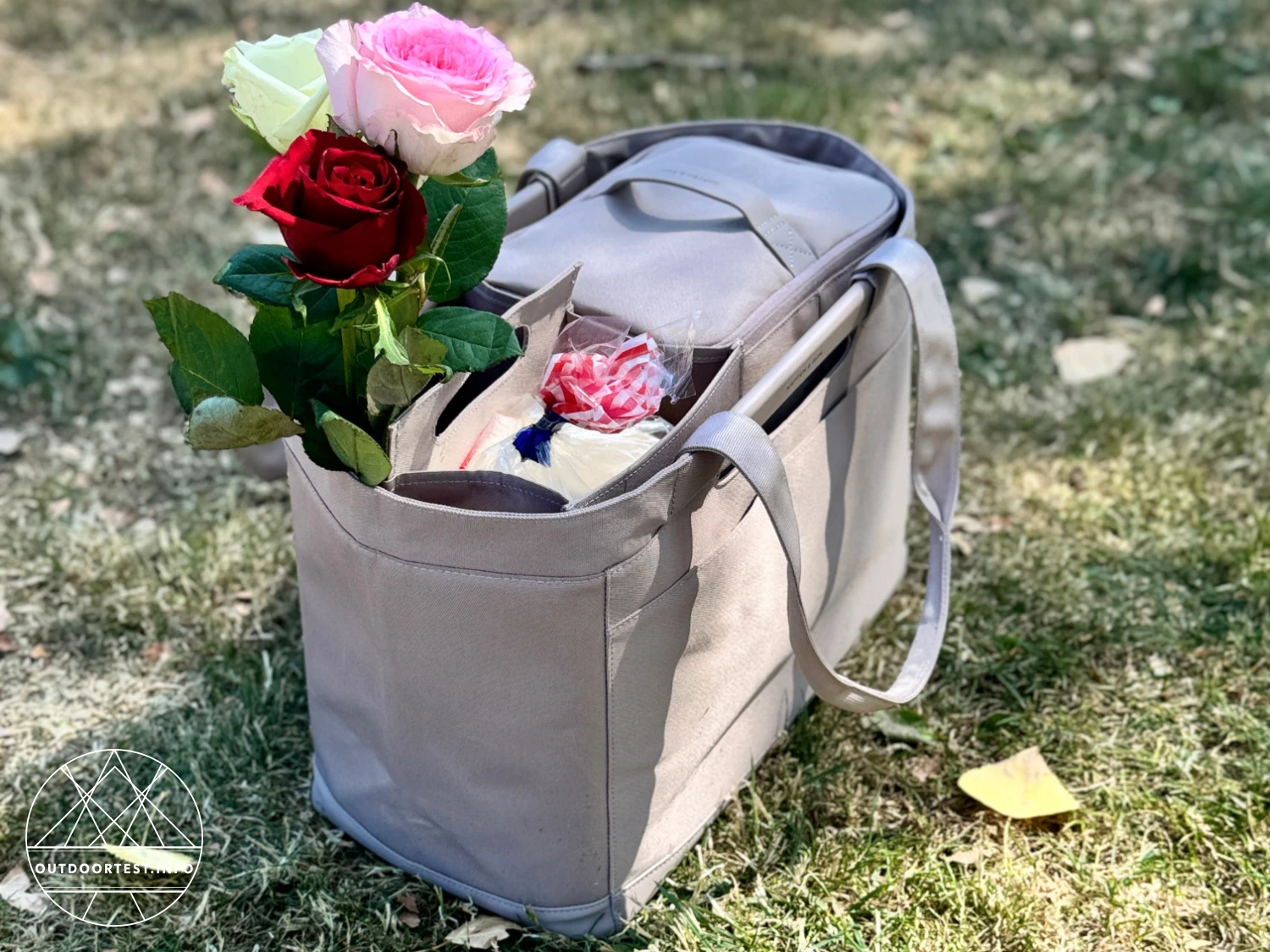 Kapten & Son - Vaasa Shopping Basket mit Vaasa Cooling Inlay & Vaasa Organizing Inlay