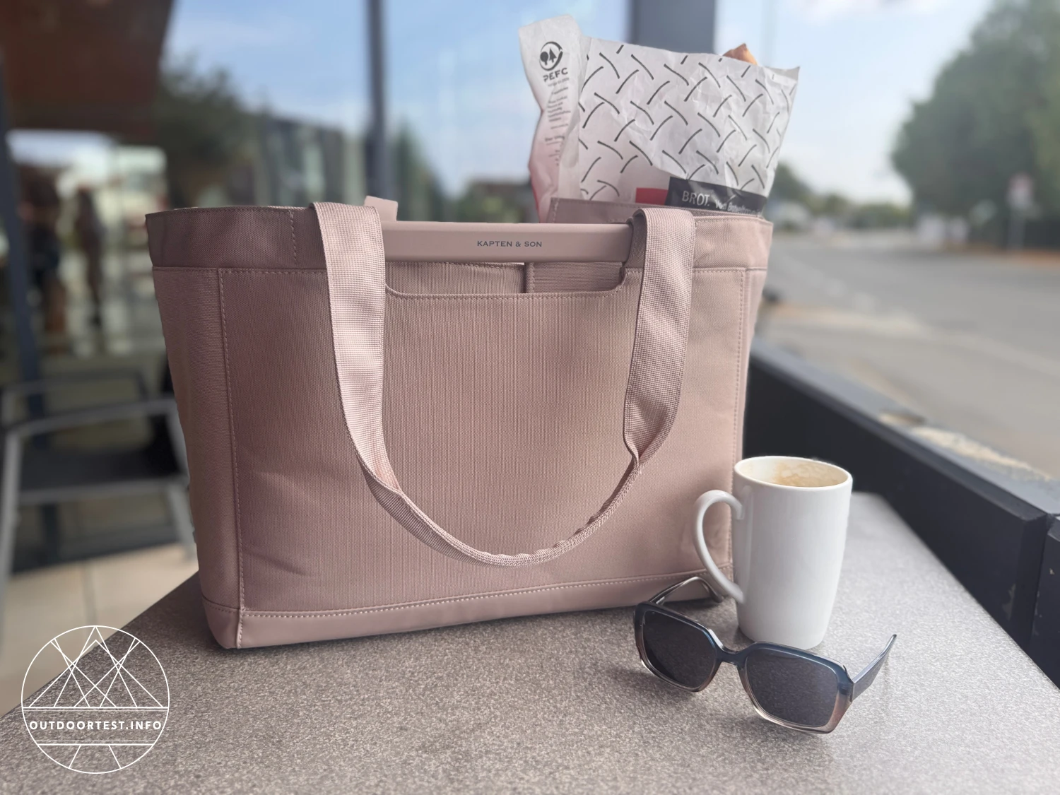 Kapten & Son - Vaasa Shopping Basket mit Vaasa Cooling Inlay & Vaasa Organizing Inlay