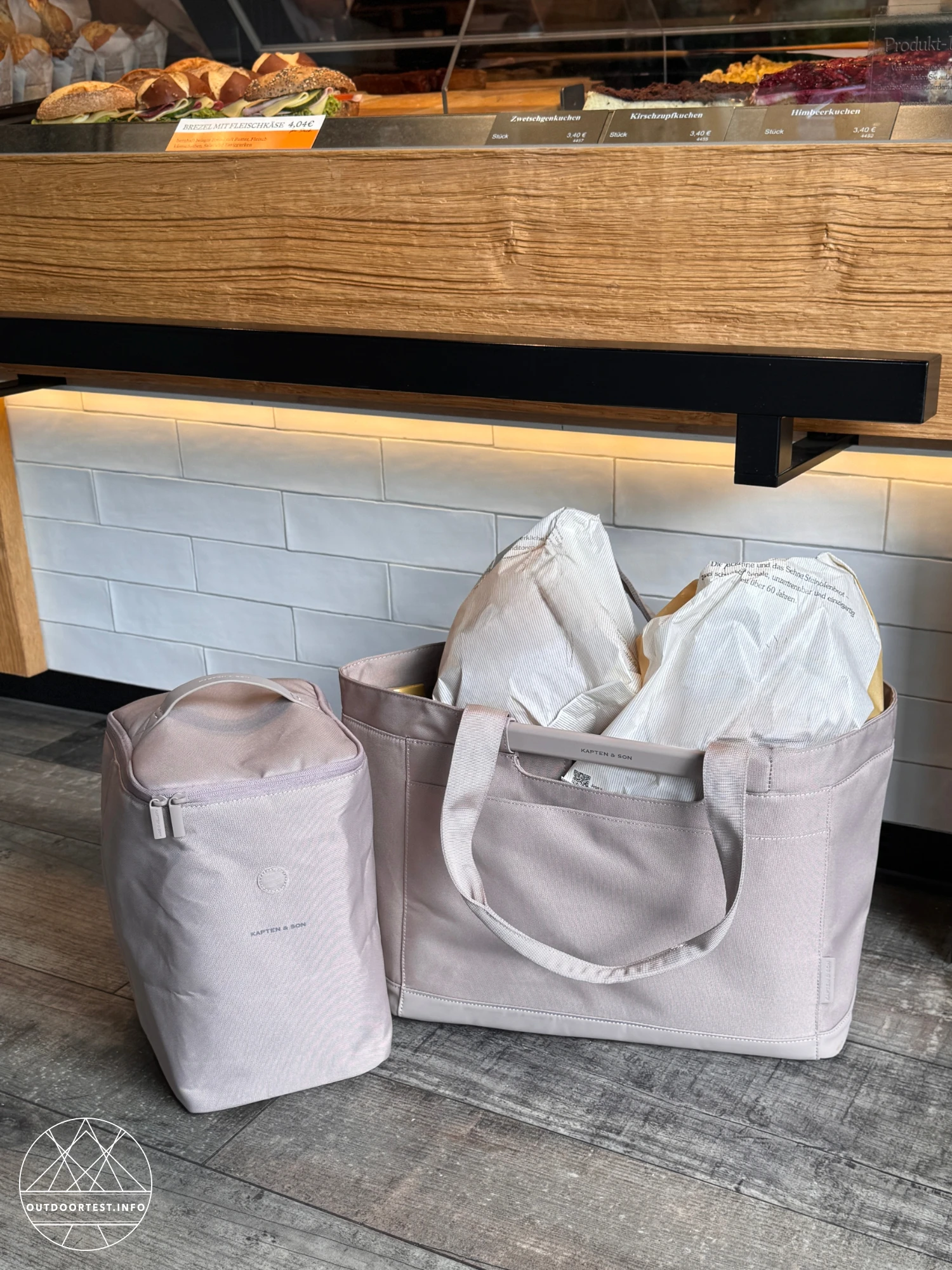 Kapten & Son - Vaasa Shopping Basket mit Vaasa Cooling Inlay & Vaasa Organizing Inlay
