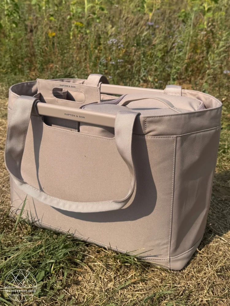 Kapten & Son - Vaasa Shopping Basket mit Vaasa Cooling Inlay & Vaasa Organizing Inlay