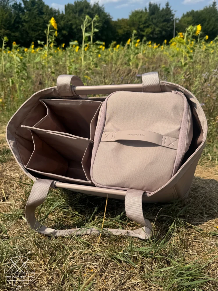 Kapten & Son - Vaasa Shopping Basket mit Vaasa Cooling Inlay & Vaasa Organizing Inlay