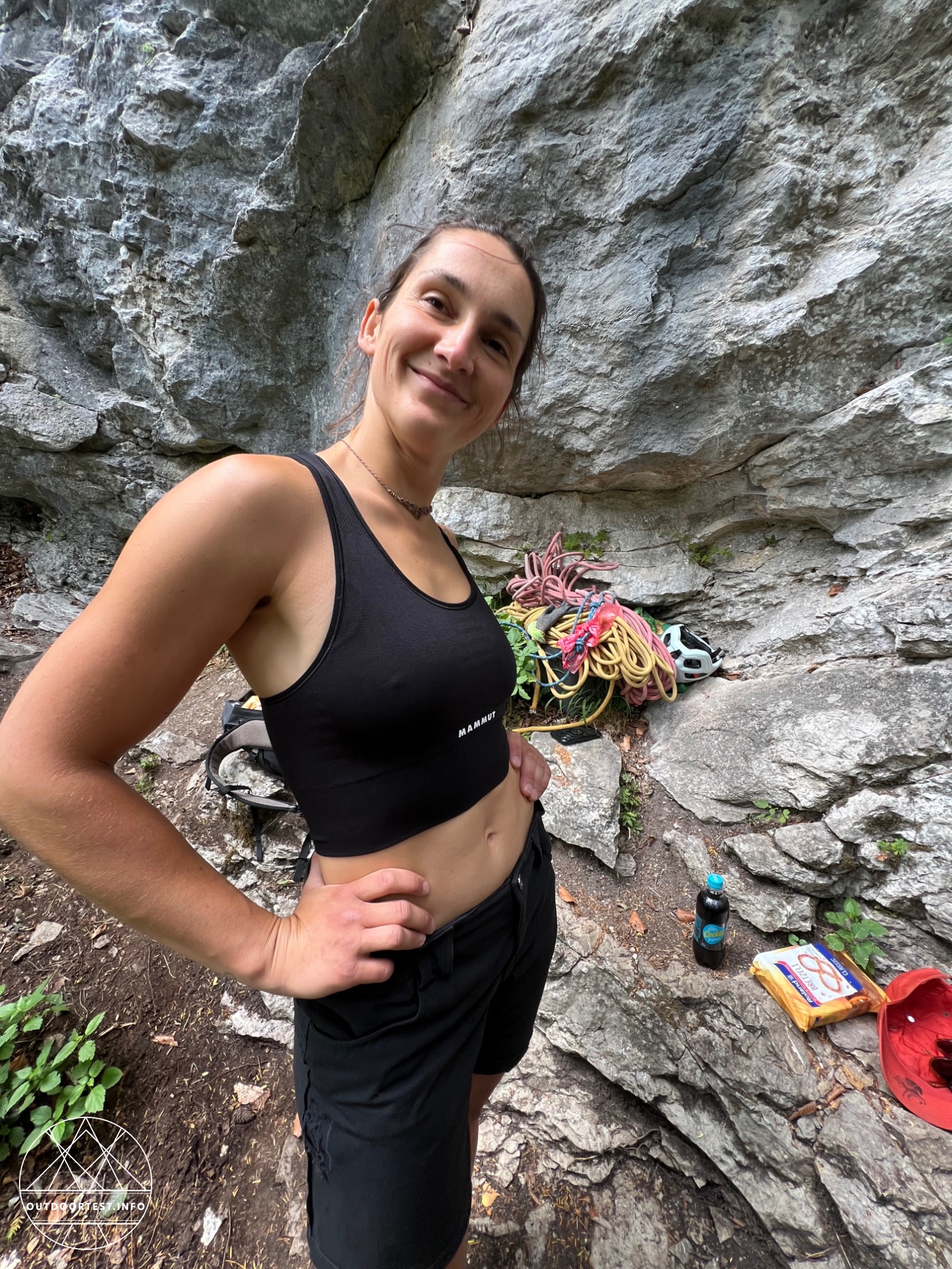 Mammut - All-Mountain Seamless BL Sport Bra Women