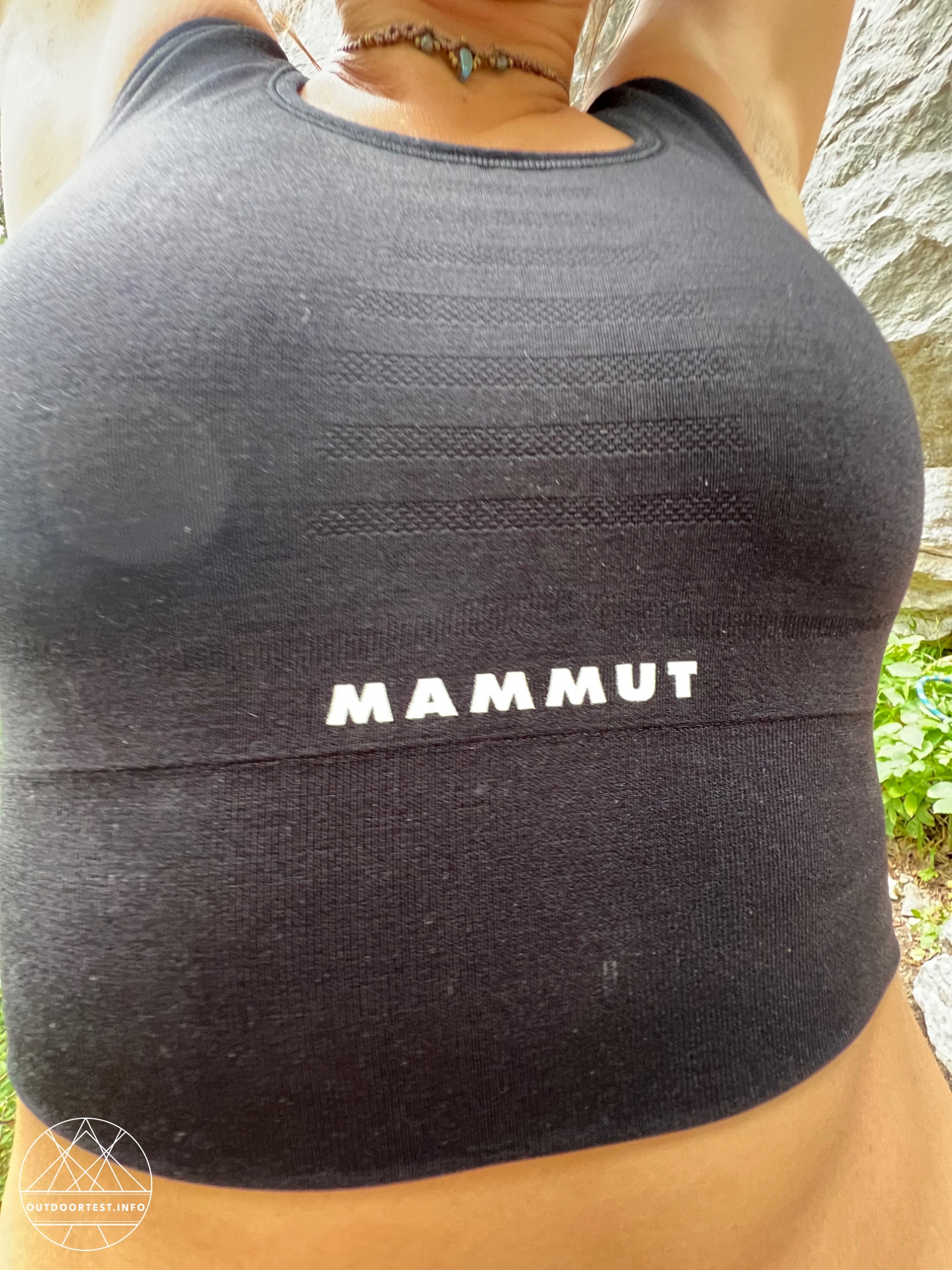 Mammut - All-Mountain Seamless BL Sport Bra Women