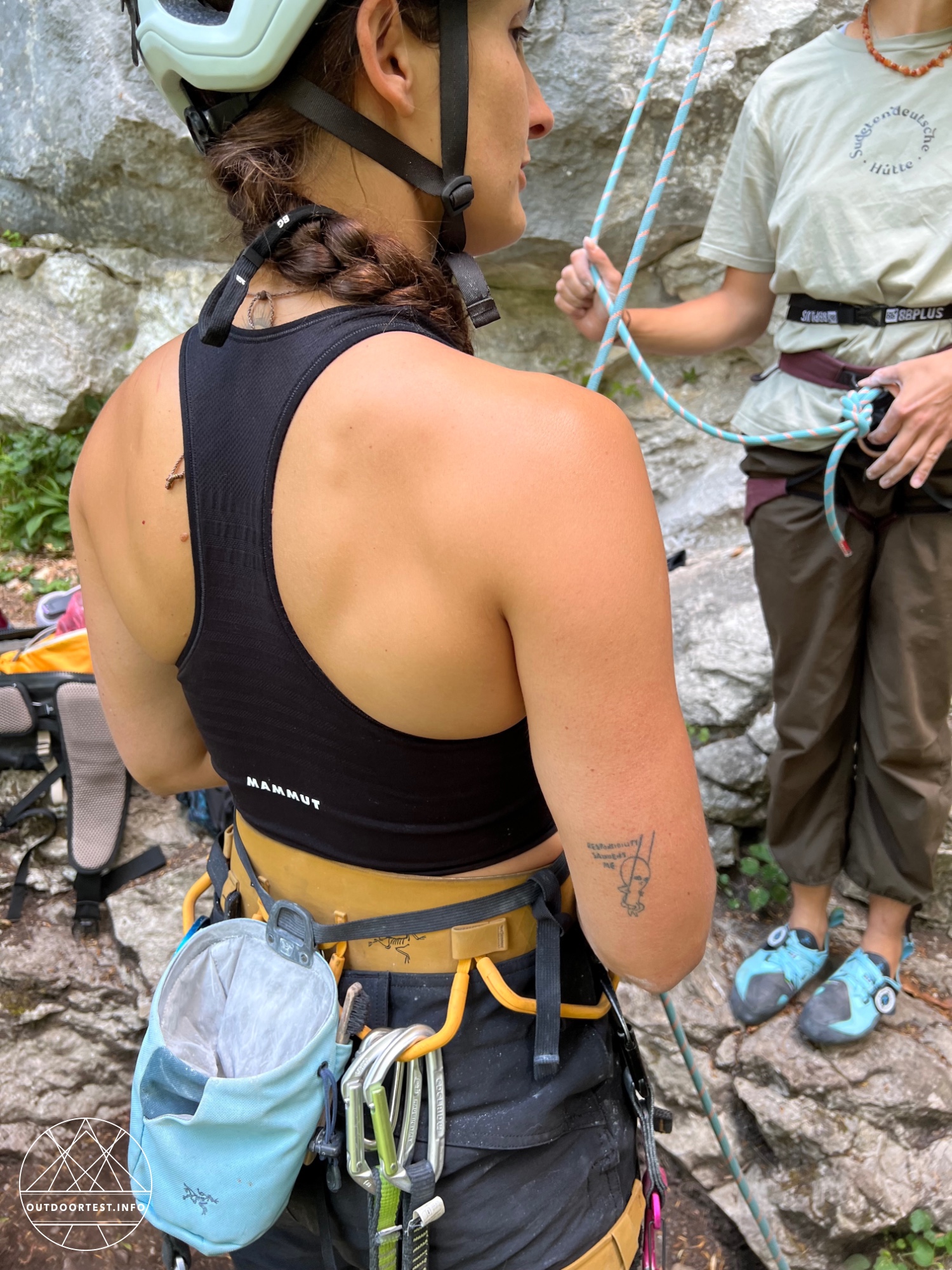Mammut - All-Mountain Seamless BL Sport Bra Women