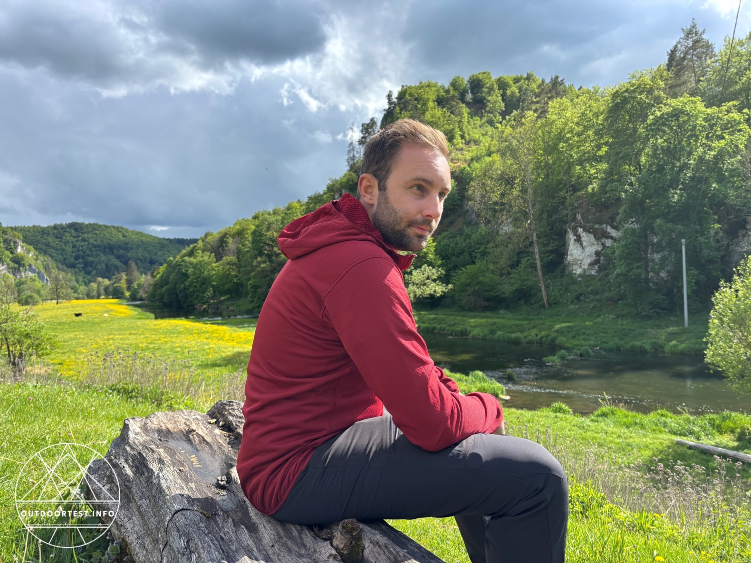 Montane - Men's Zepher Hooded Fleece Jacket