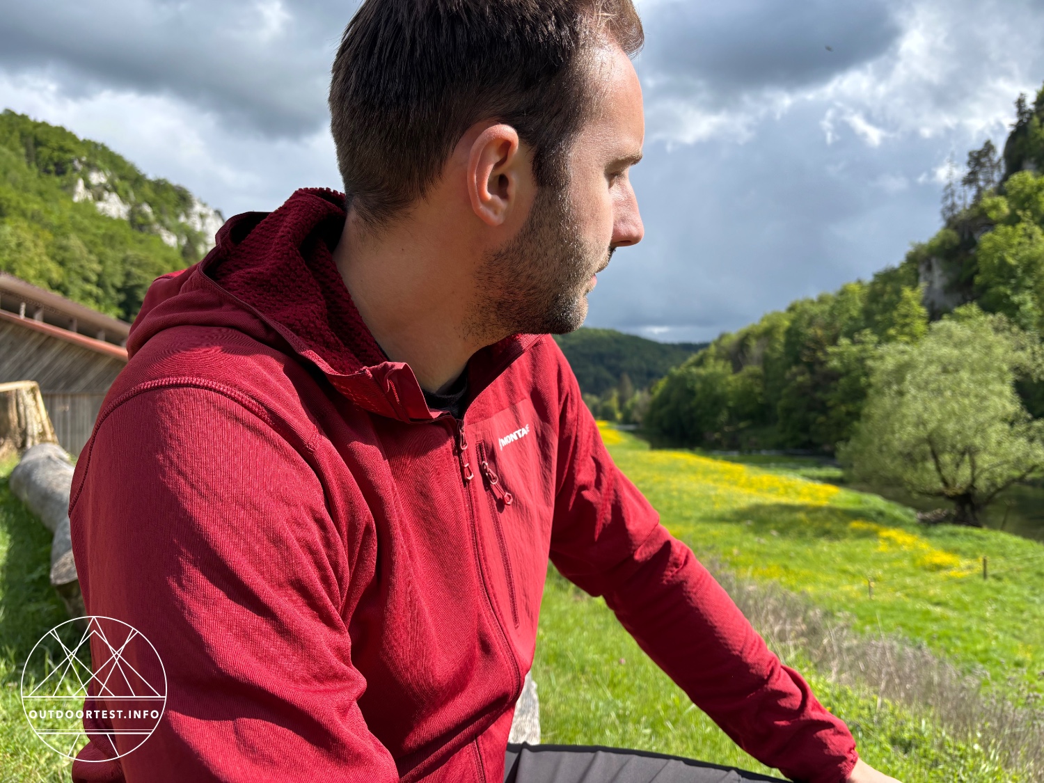 Montane - Men's Zepher Hooded Fleece Jacket