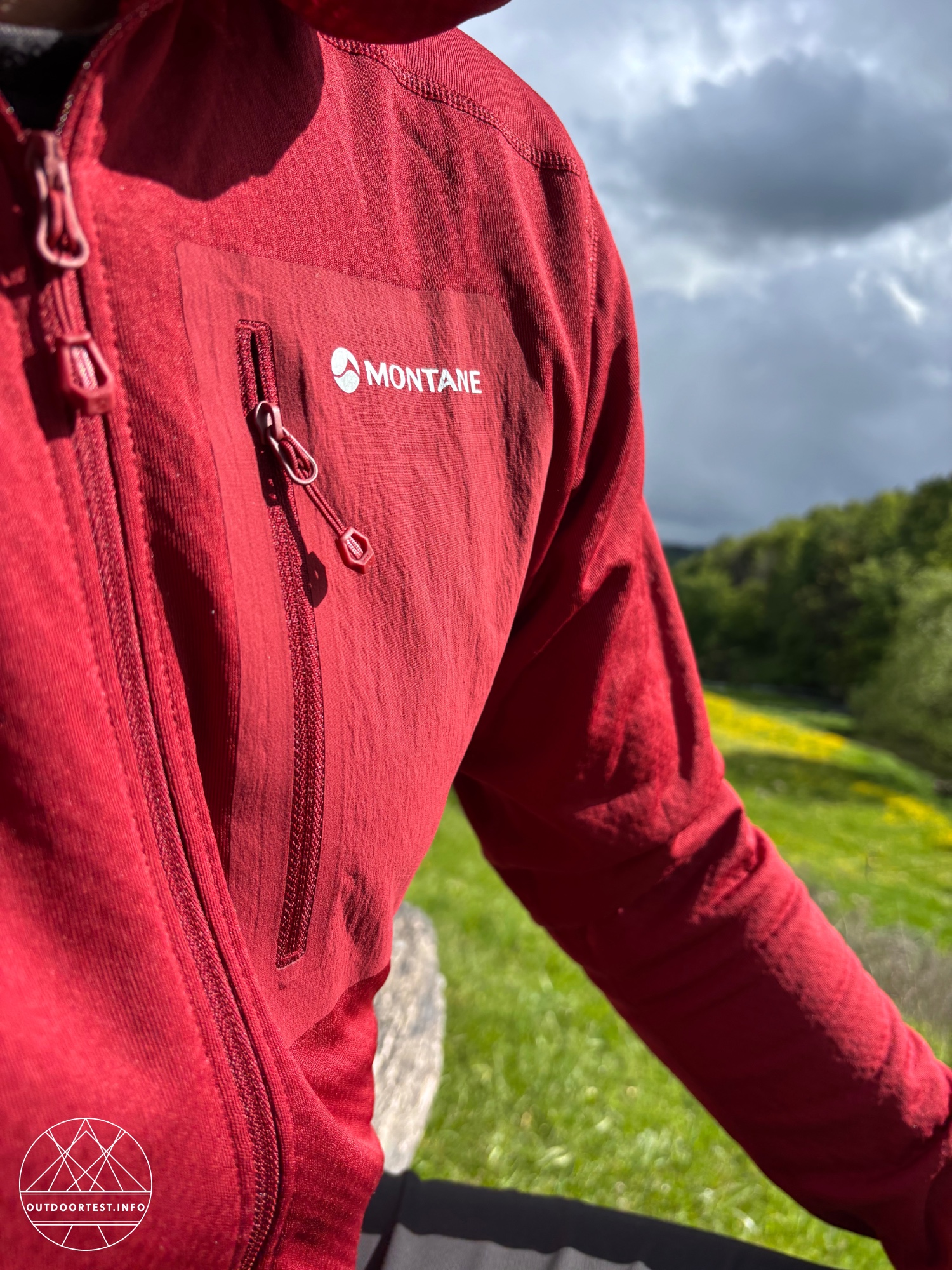Montane - Men's Zepher Hooded Fleece Jacket