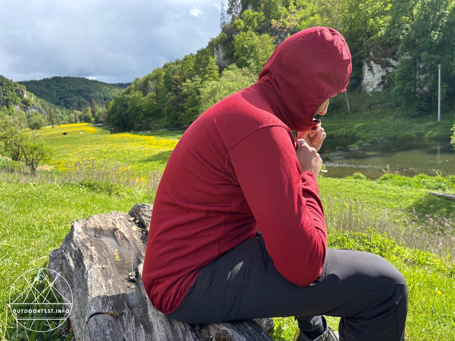 Montane - Men's Zepher Hooded Fleece Jacket