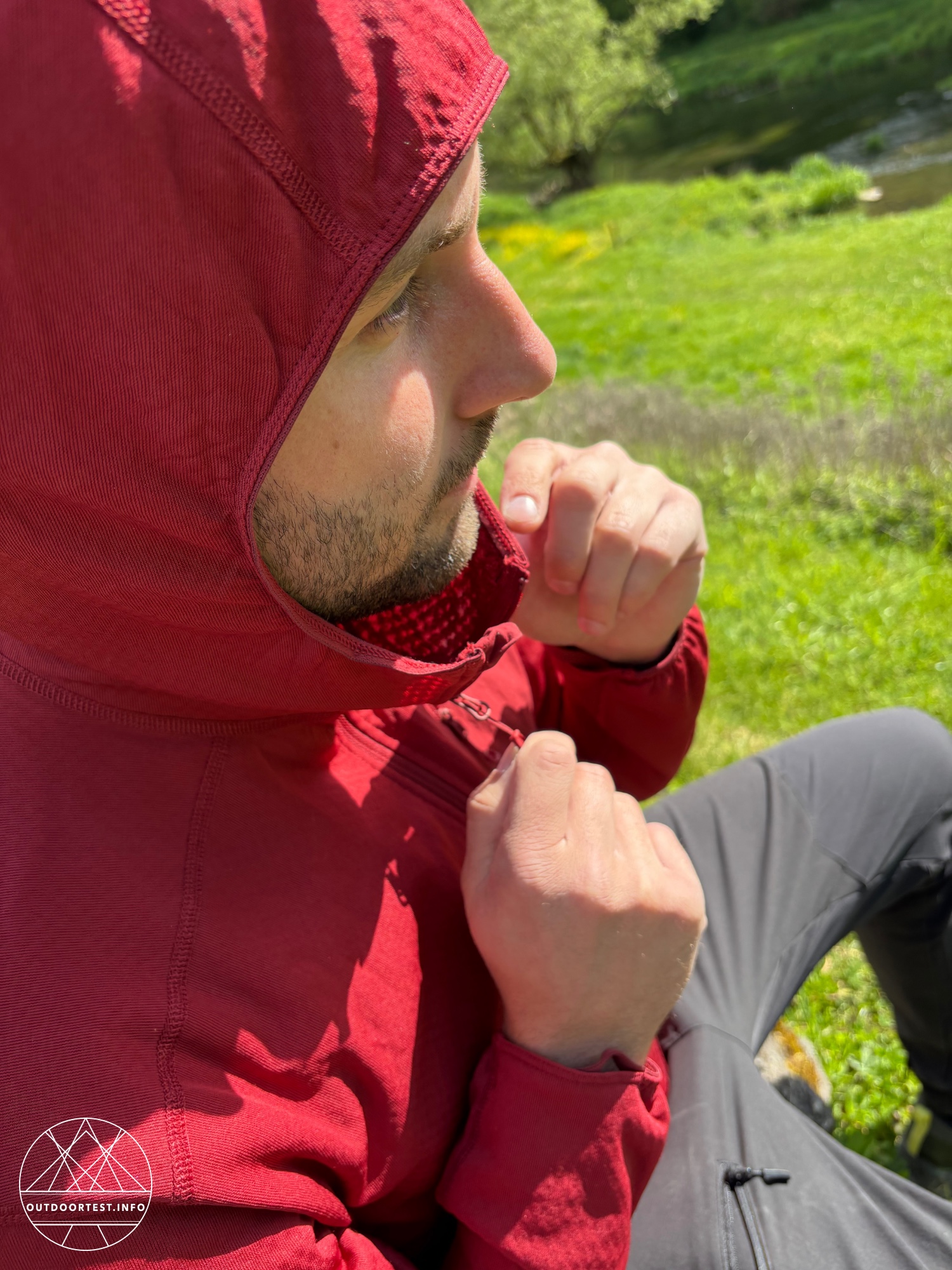 Montane - Men's Zepher Hooded Fleece Jacket