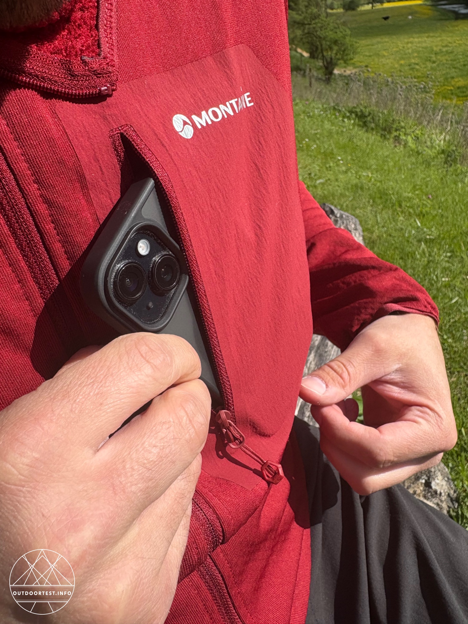 Montane - Men's Zepher Hooded Fleece Jacket
