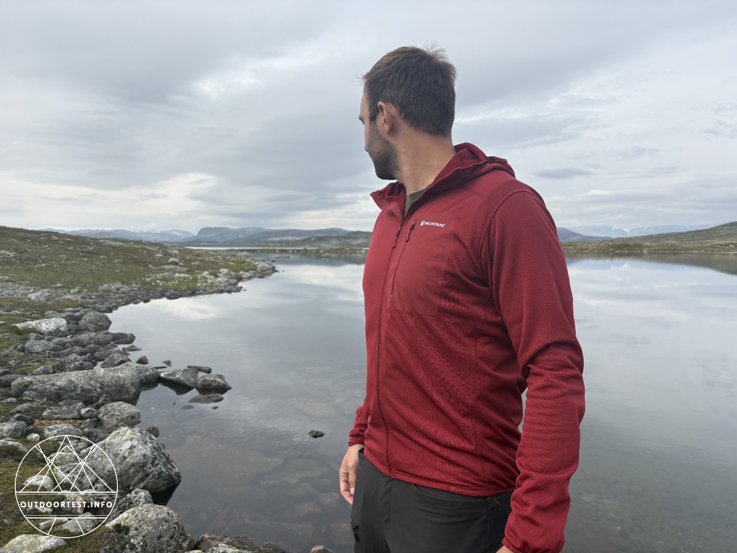 Montane - Men's Zepher Hooded Fleece Jacket